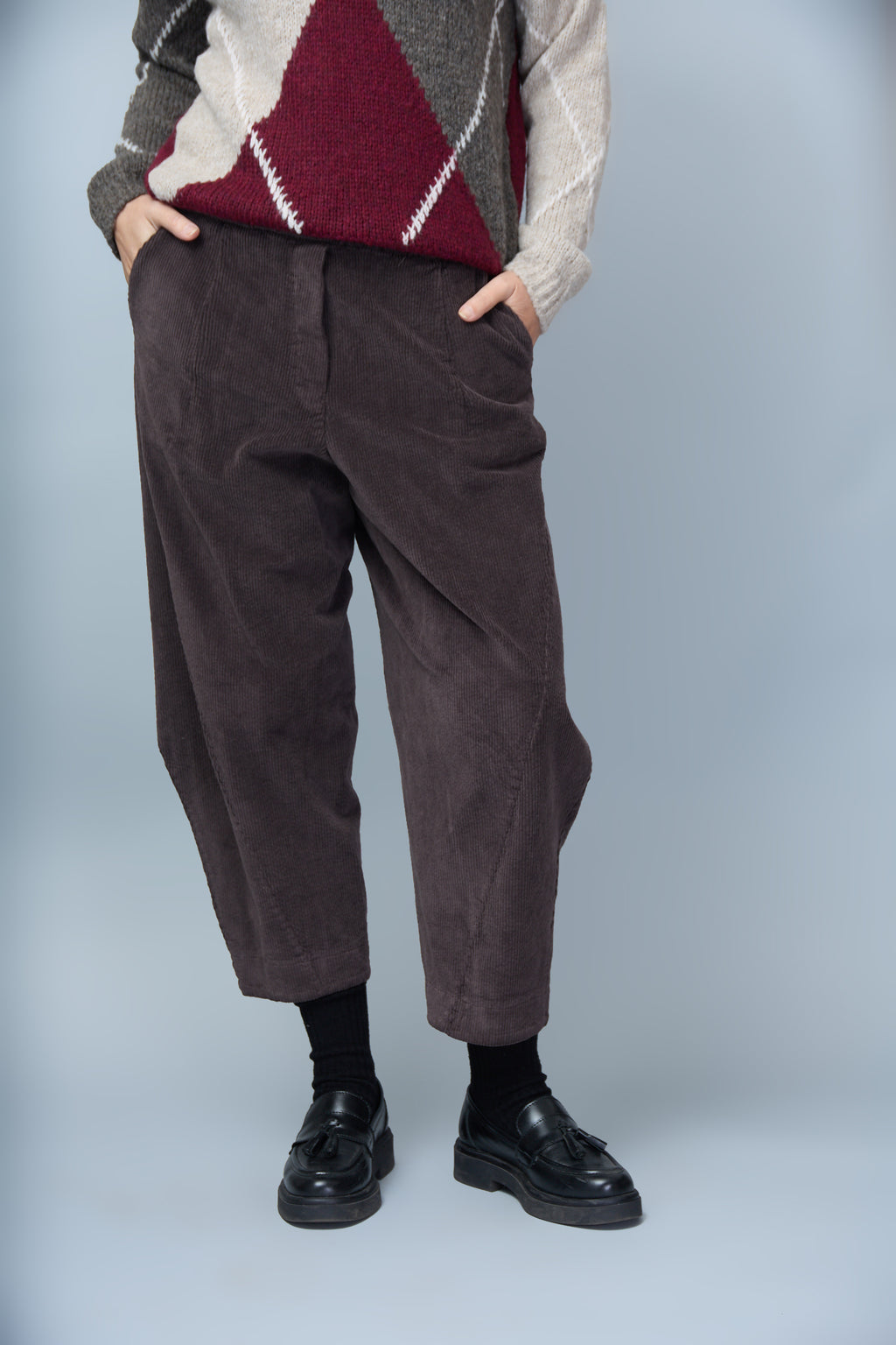 Pantalón Melfi Marrón