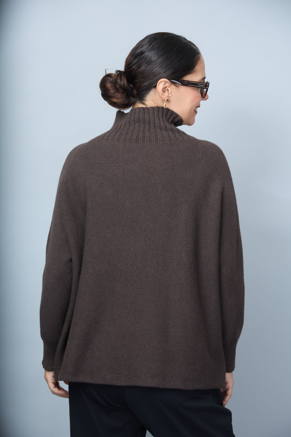 Jersey Polly Marrón