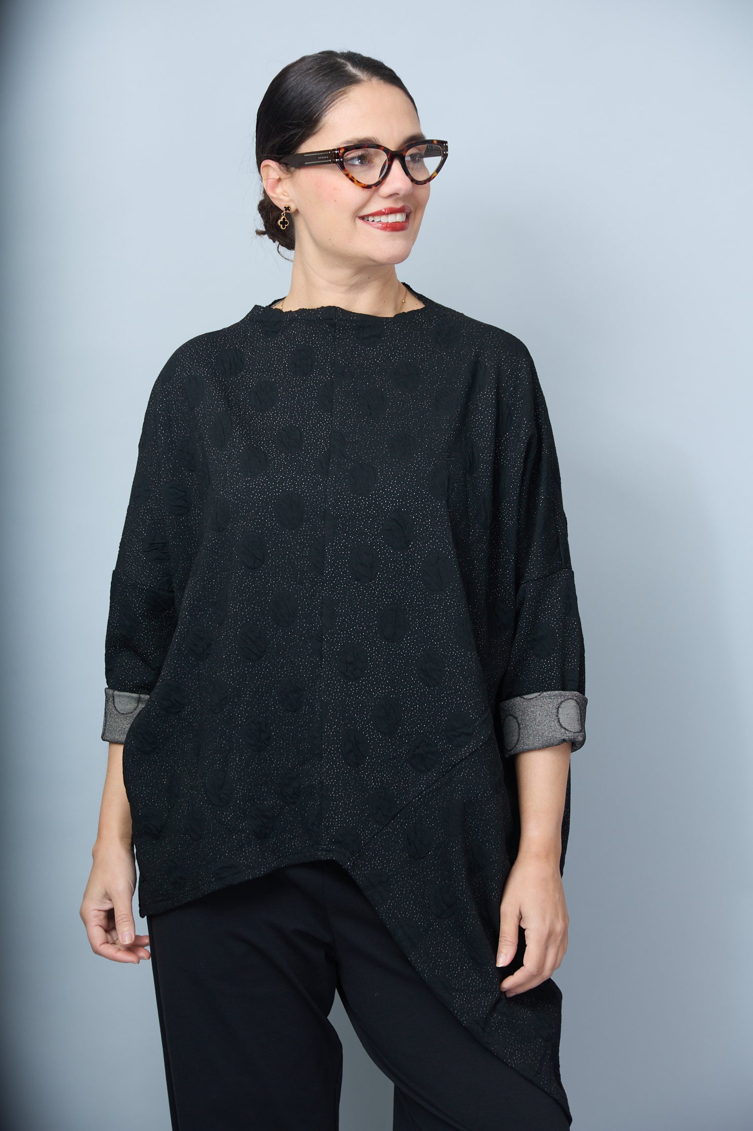 Blusa Nora Negro