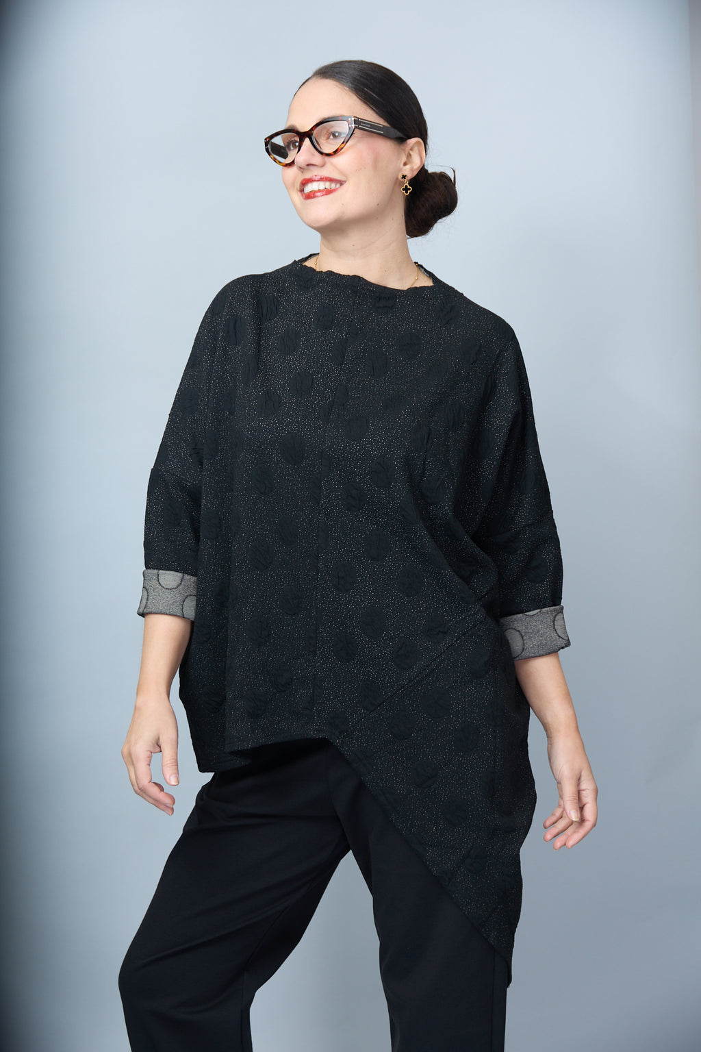 Blusa Nora Negro