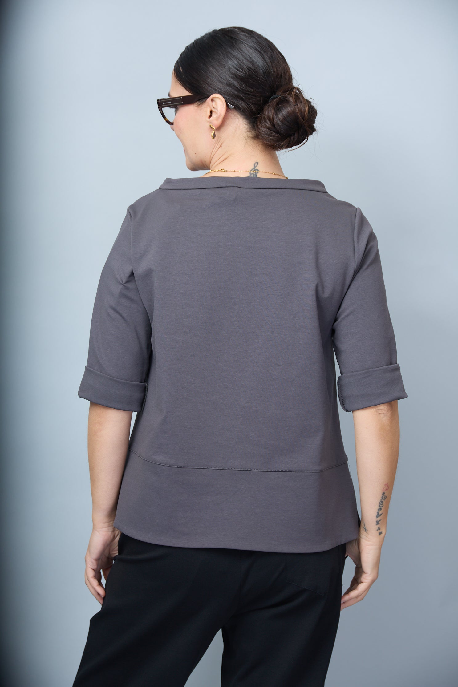 Blusa Miami Gris Oscuro