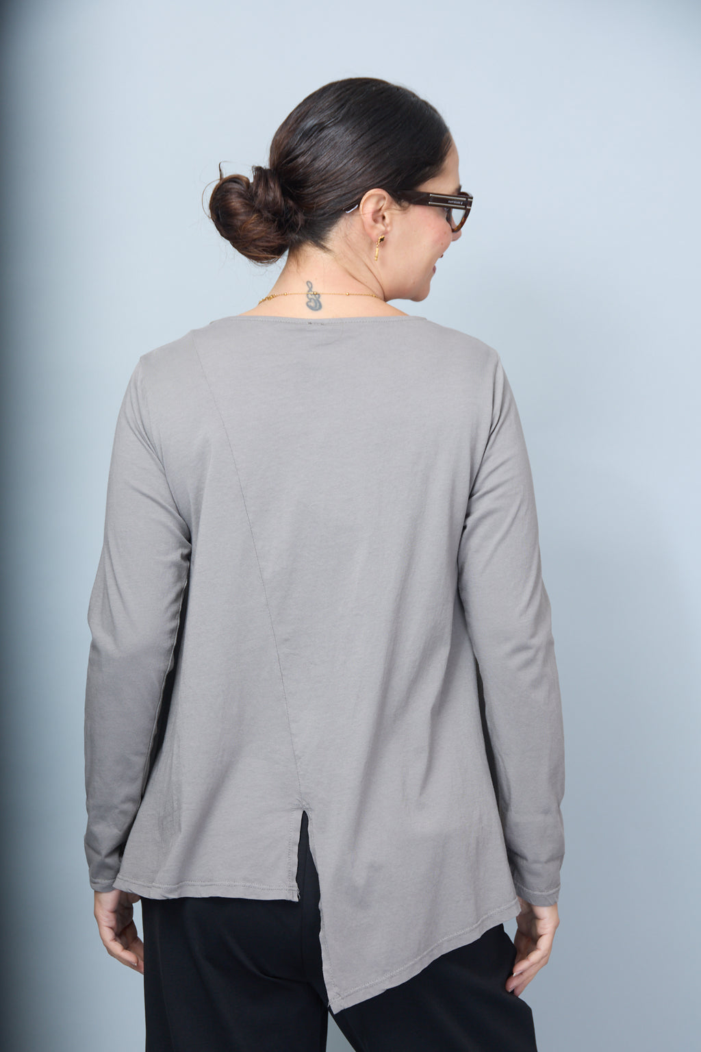 Camiseta Edurne Taupe