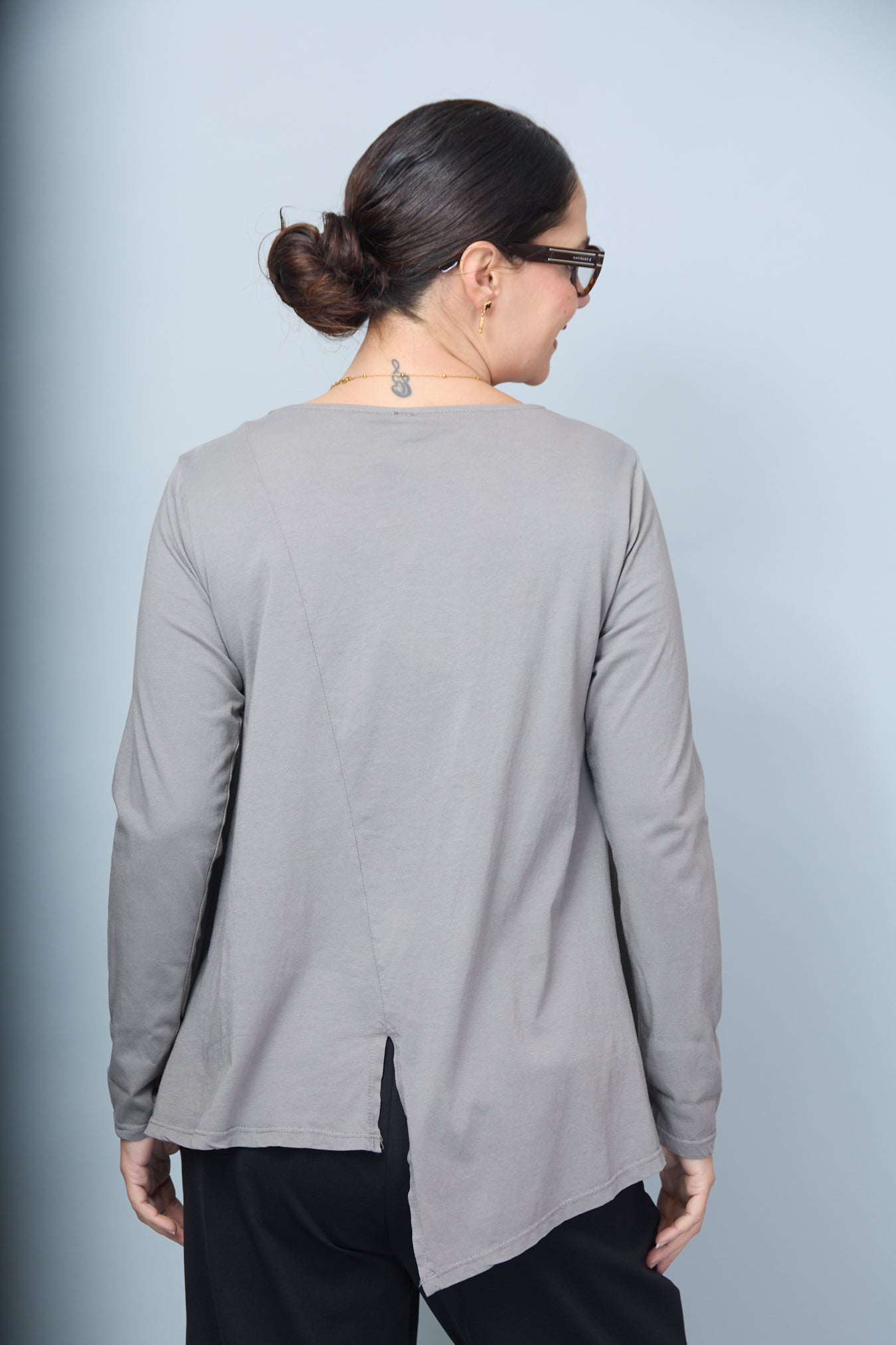 Camiseta Edurne Taupe