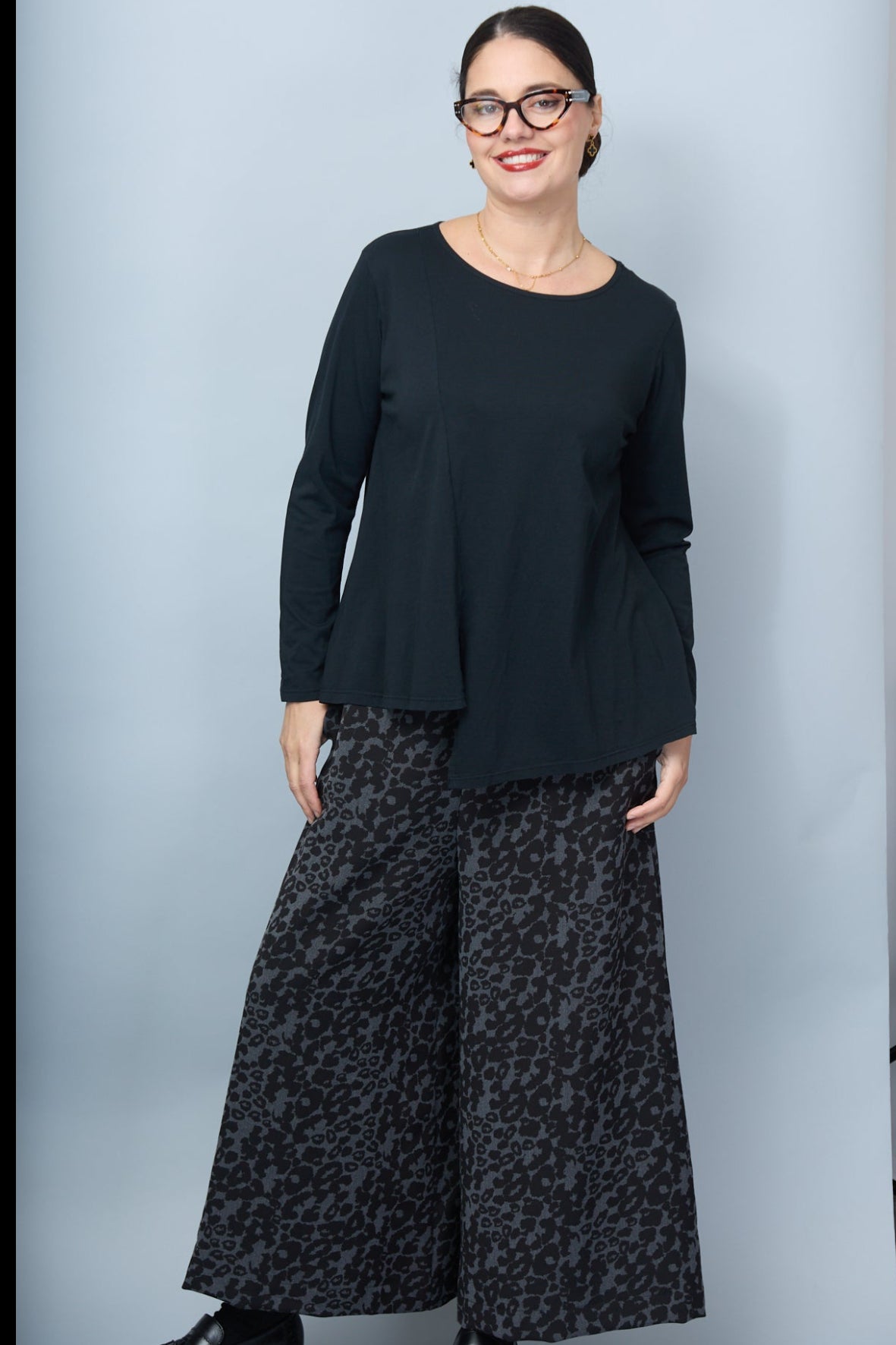 Camiseta Edurne Negro