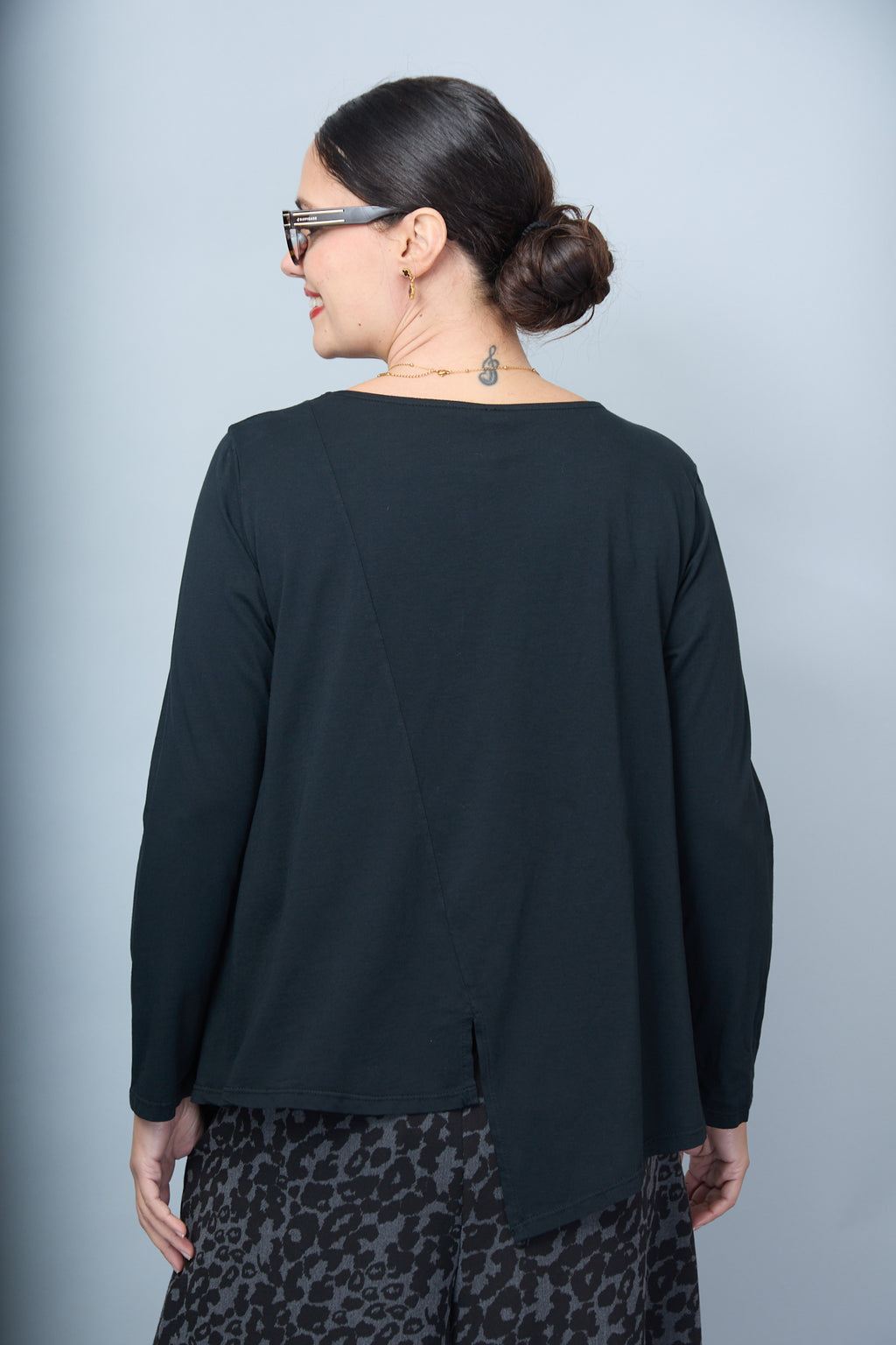 Camiseta Edurne Negro