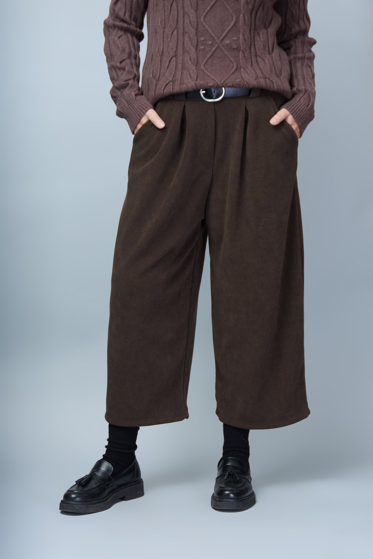 Pantalón Mariella Marrón