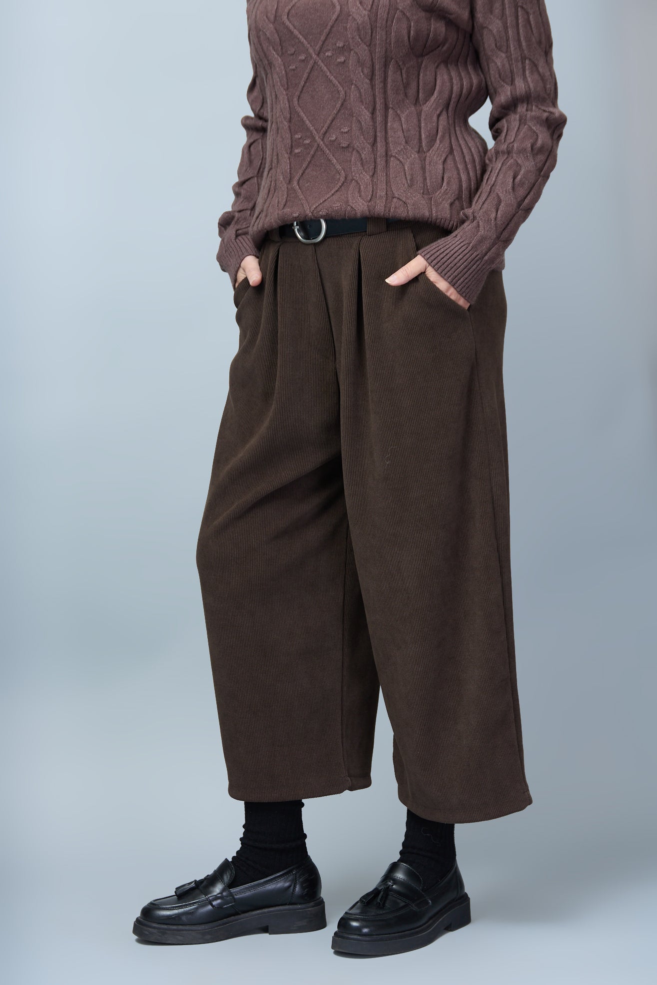 Pantalón Mariella Marrón