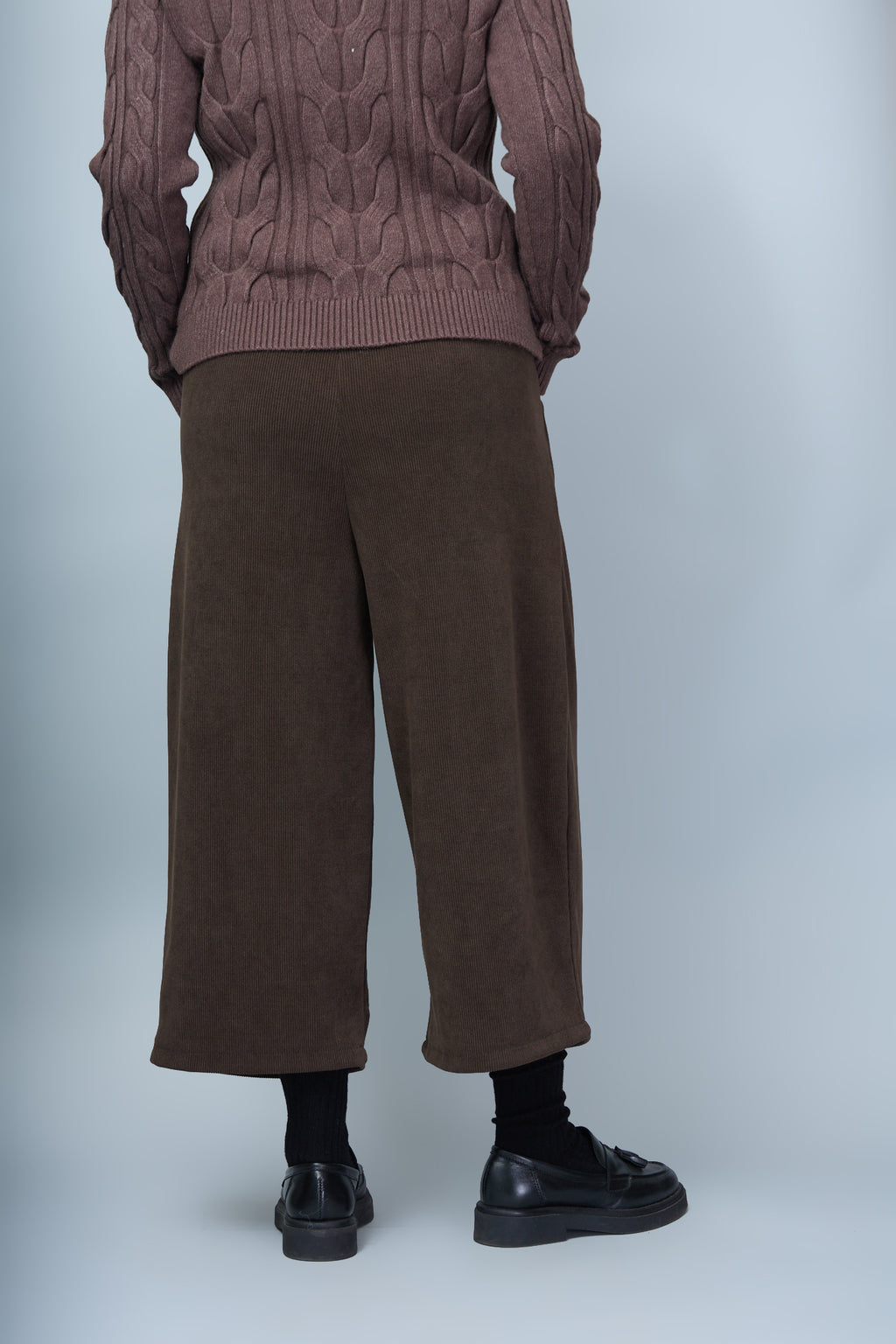 Pantalón Mariella Marrón