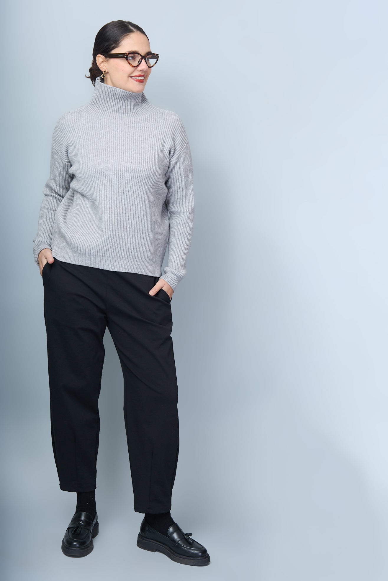 Jersey Milagros Gris