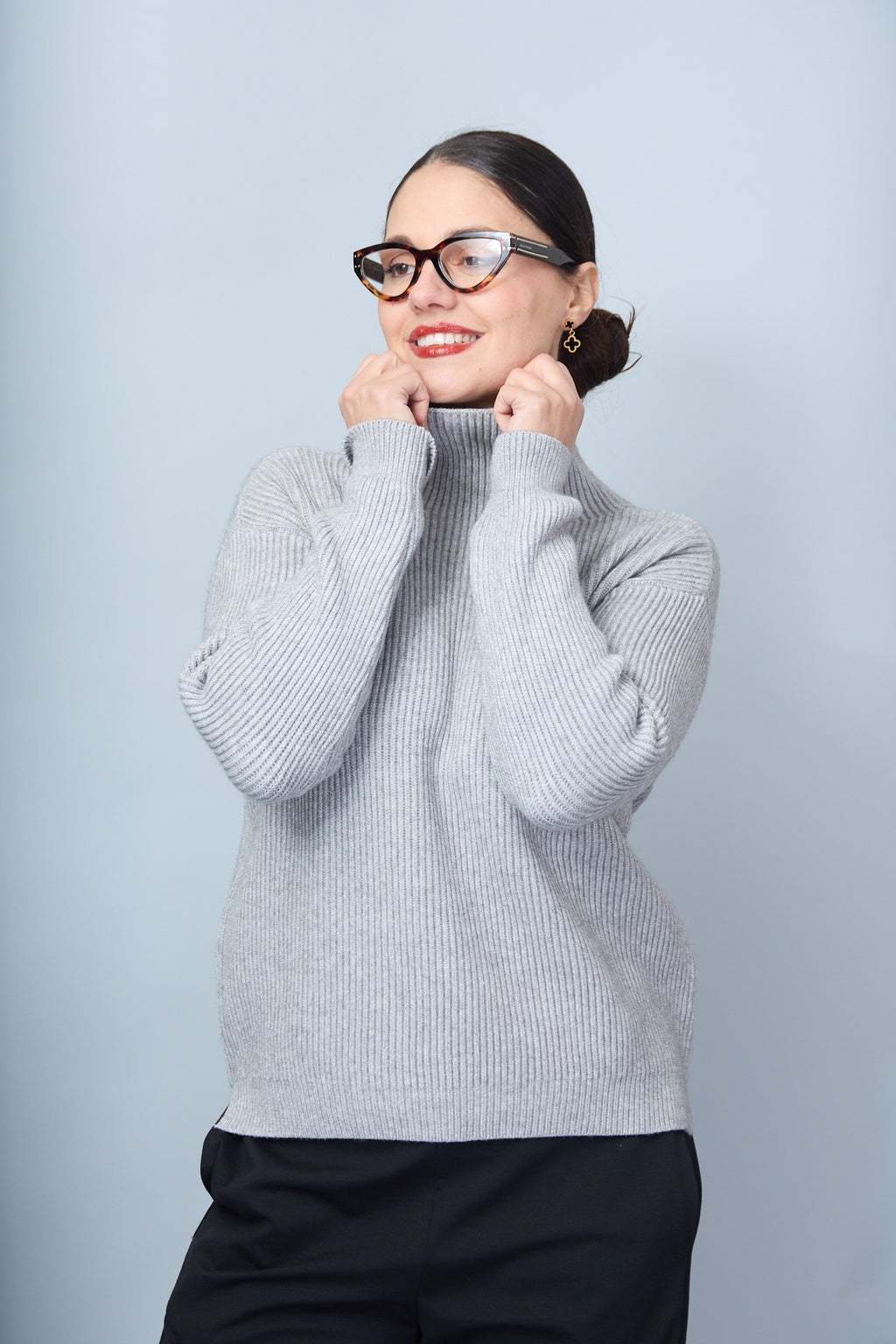 Jersey Milagros Gris