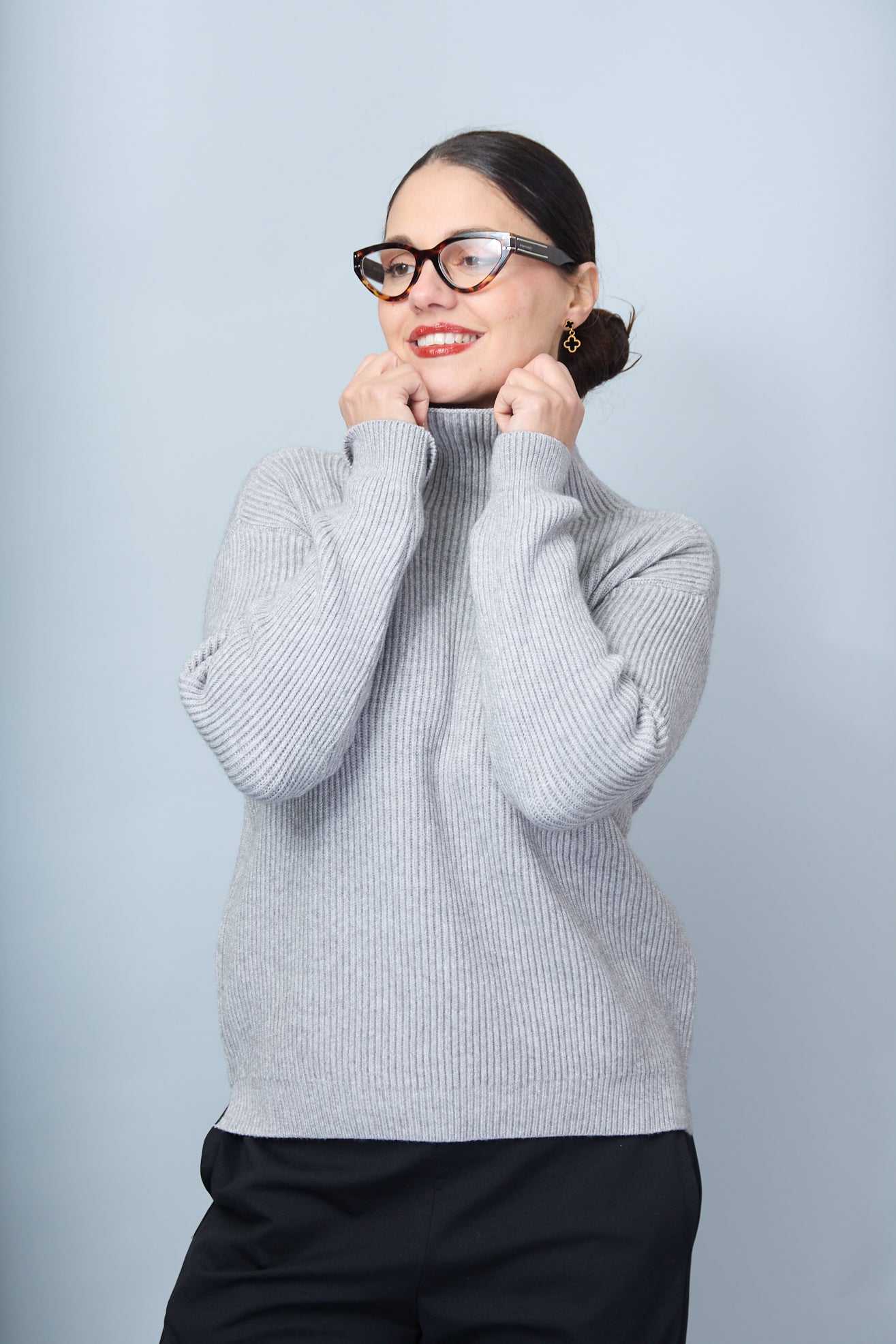 Jersey Milagros Gris