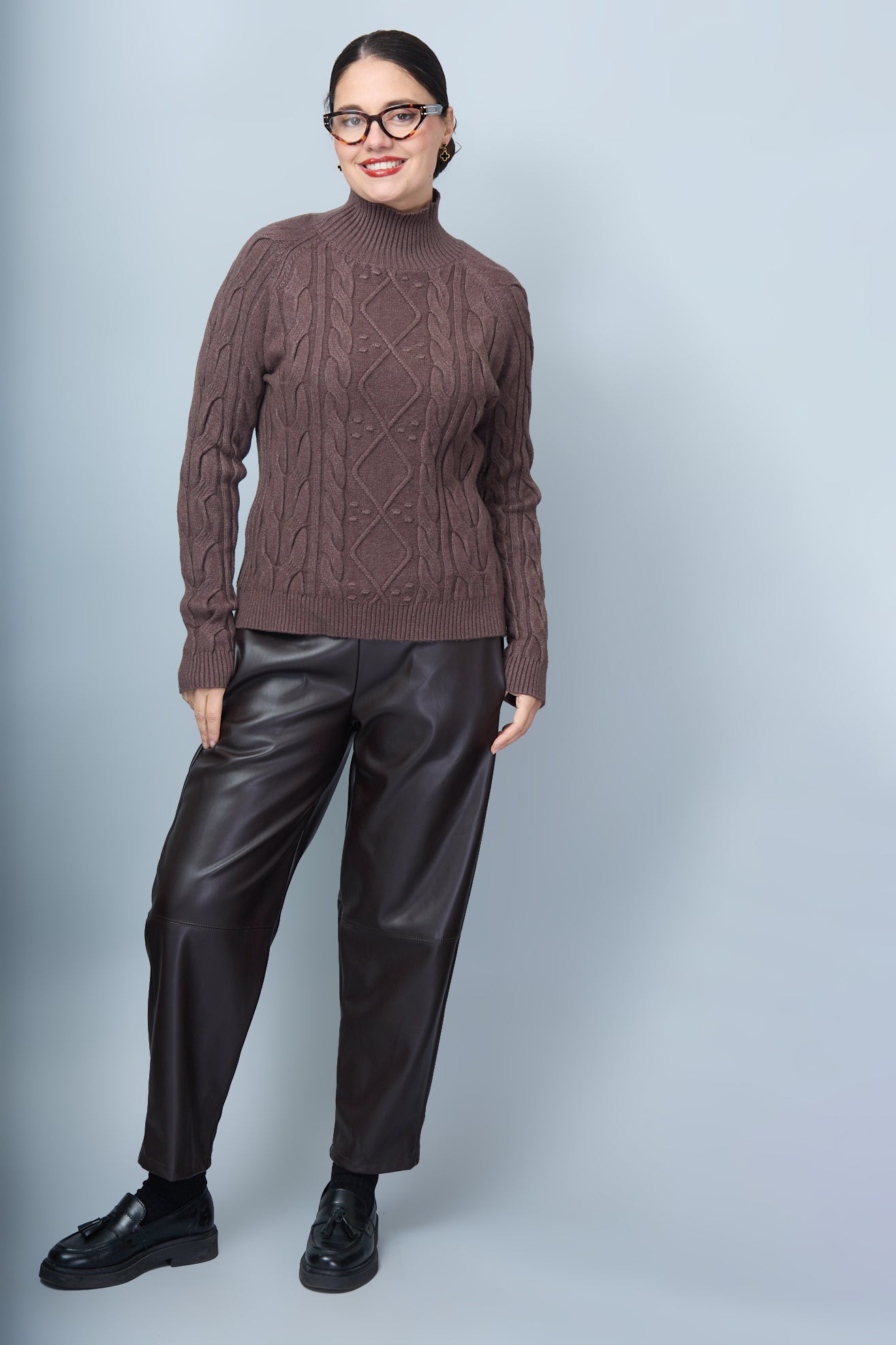 Pantalón MarIlú Marrón