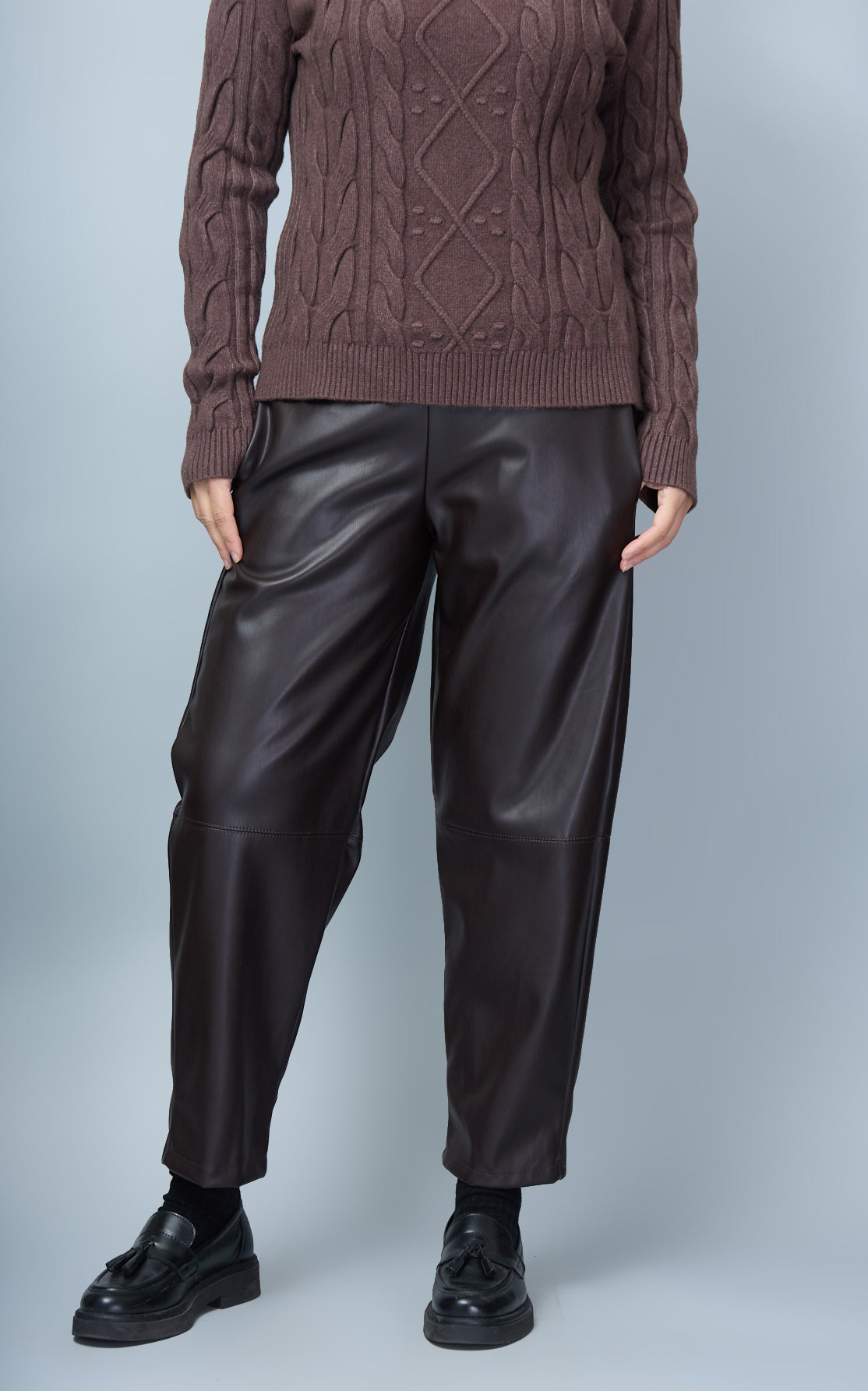 Pantalón MarIlú Marrón