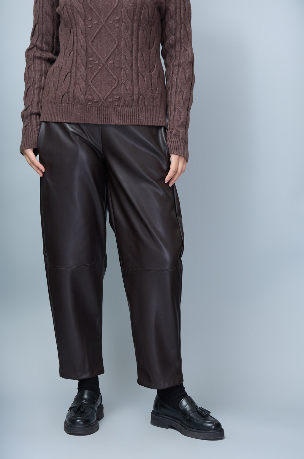 Pantalón MarIlú Marrón