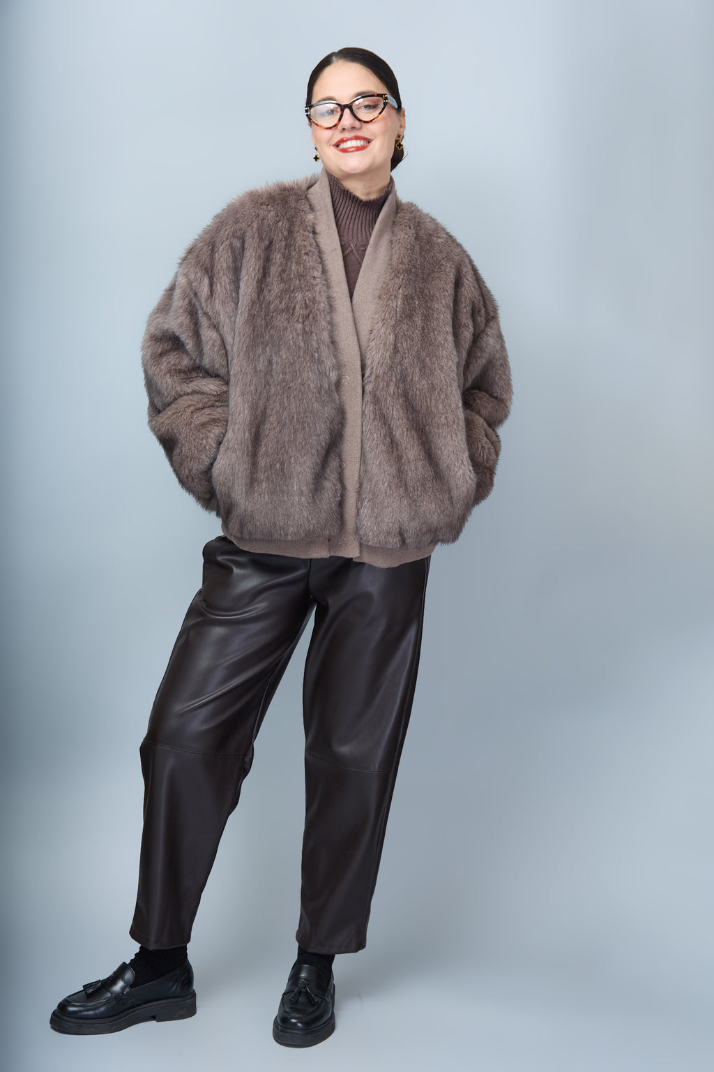 Pantalón MarIlú Marrón