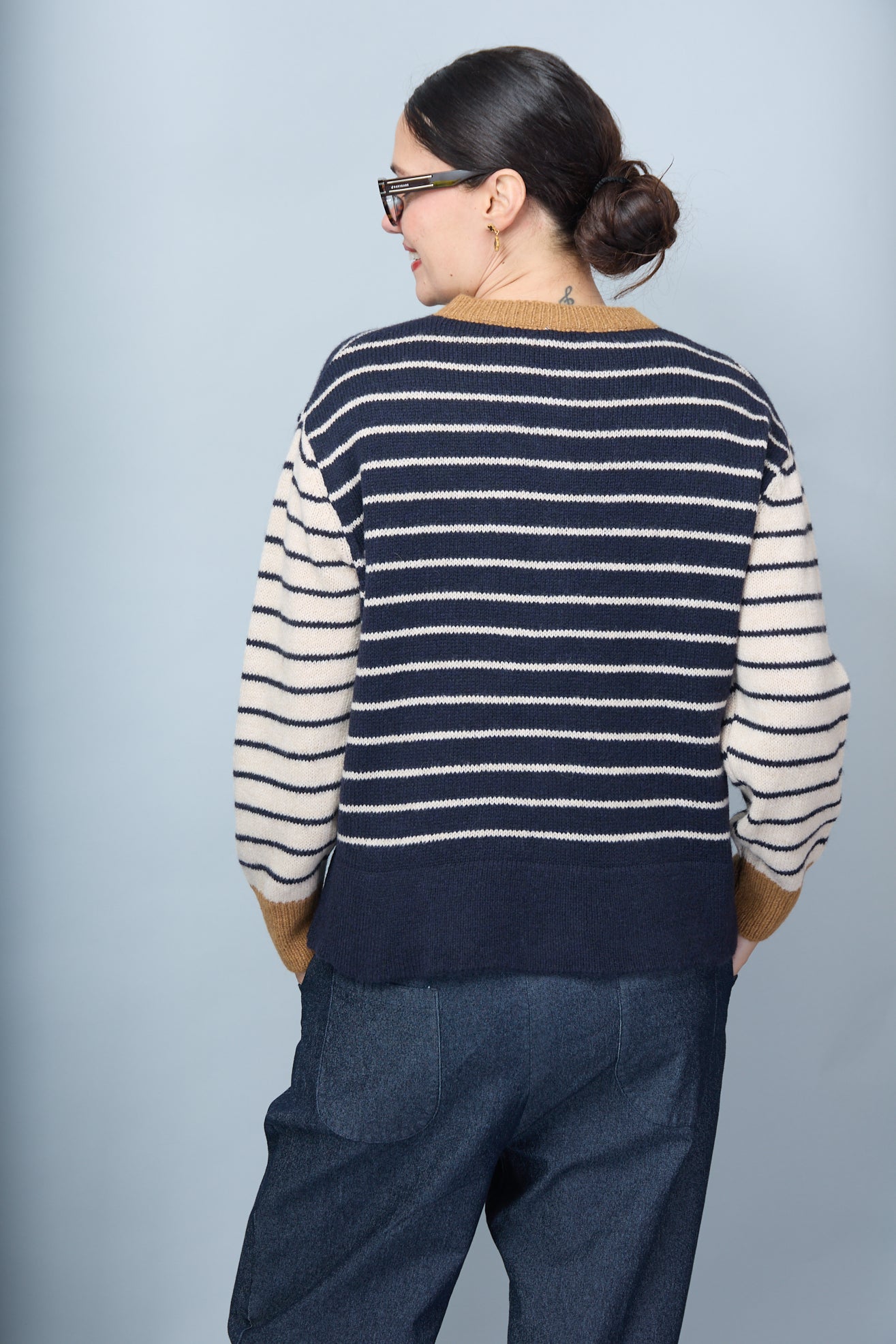 Chaqueta Asunción Azul Marino