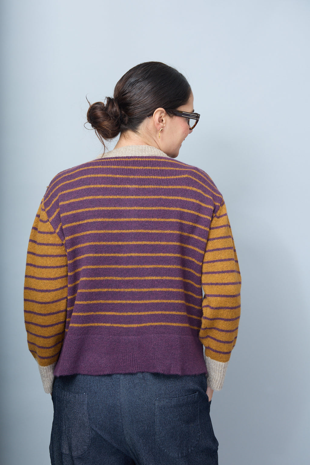 Chaqueta Asunción Morado