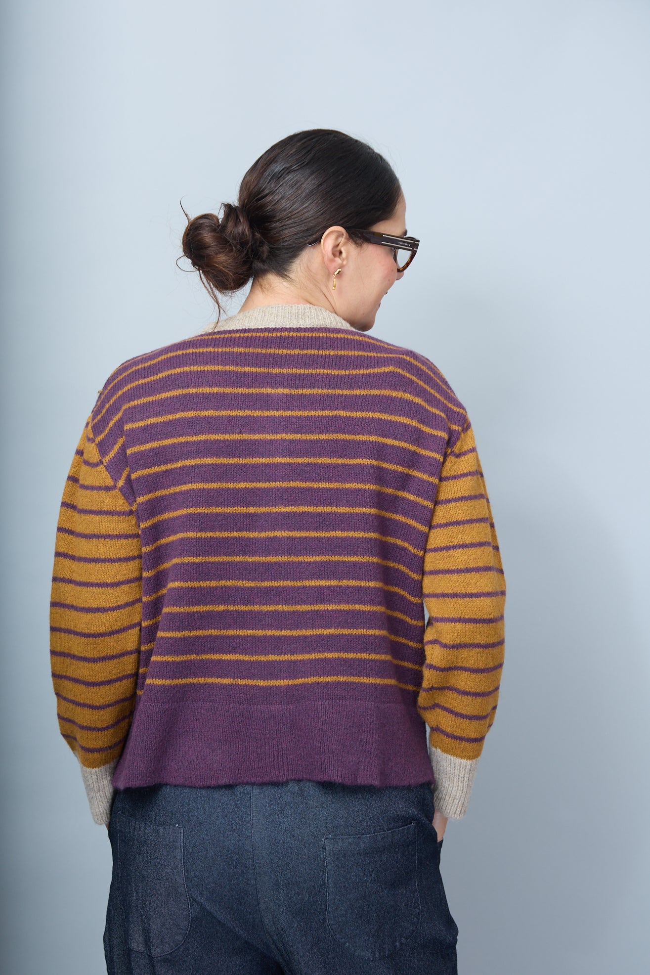 Chaqueta Asunción Morado