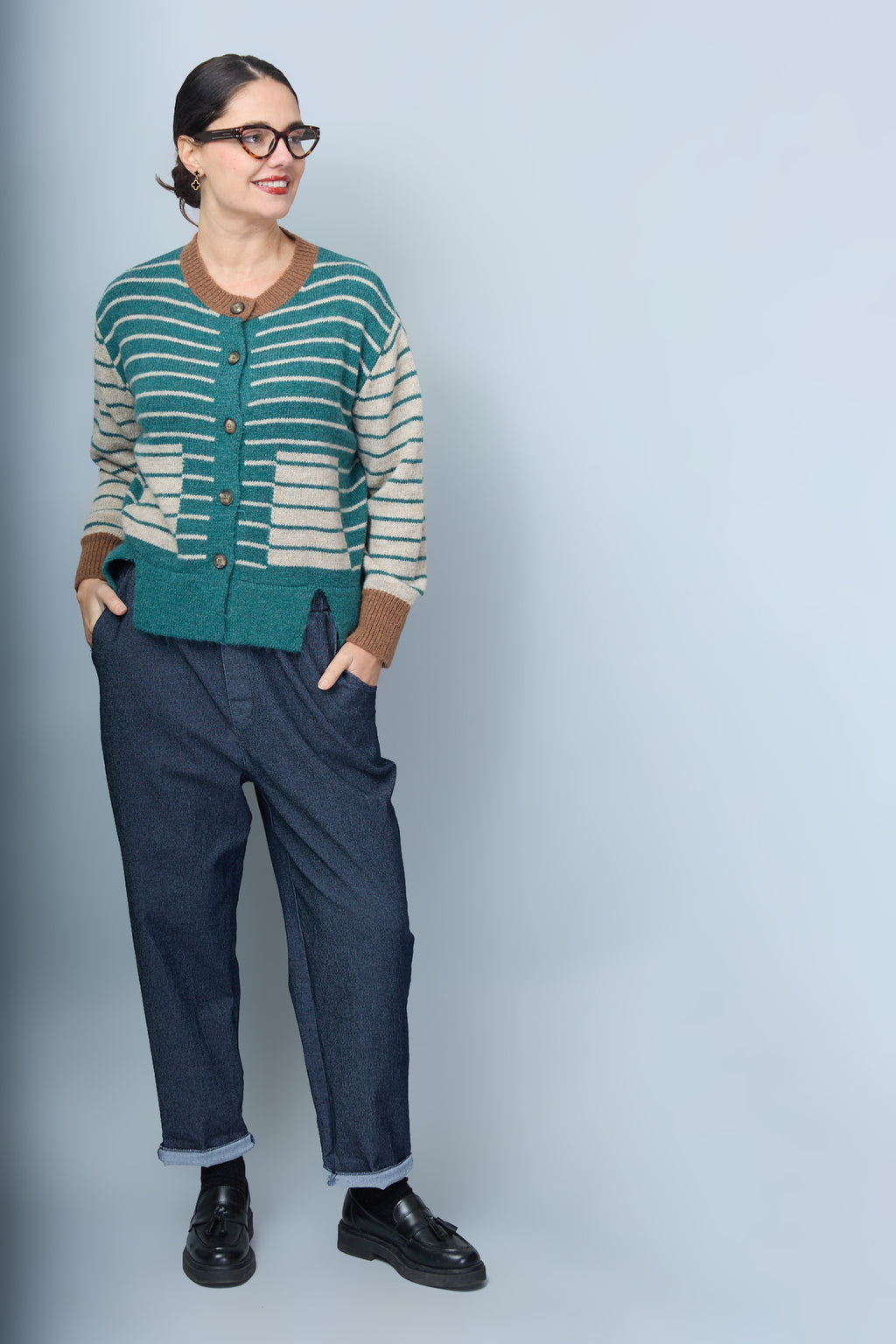 Chaqueta Asunción Verde