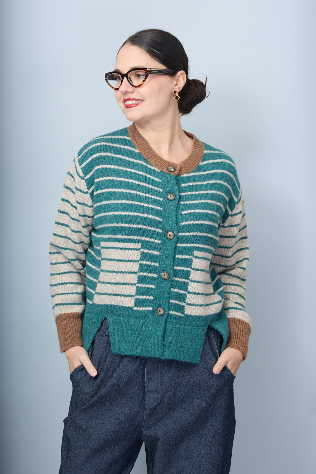 Chaqueta Asunción Verde