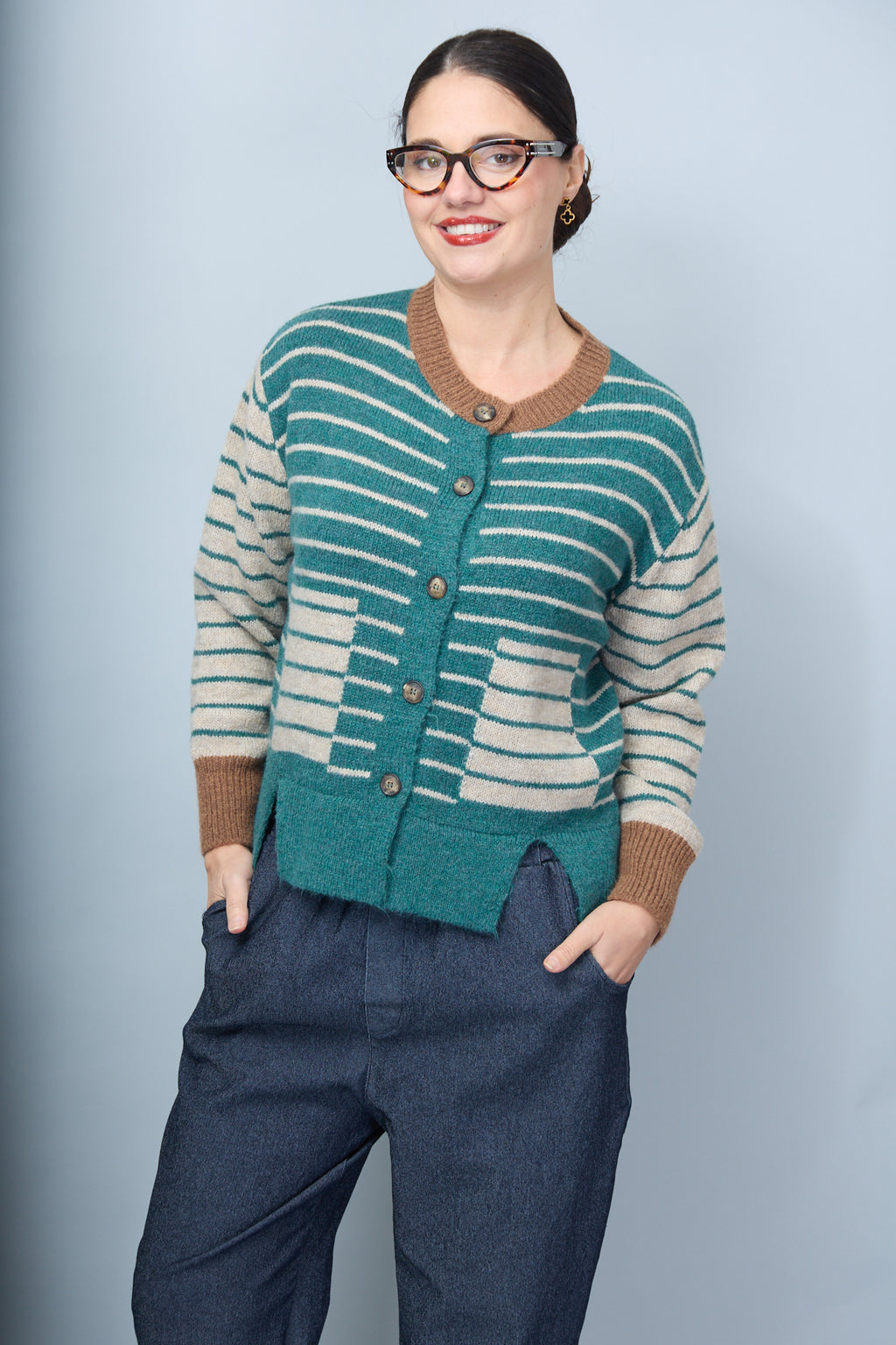 Chaqueta Asunción Verde