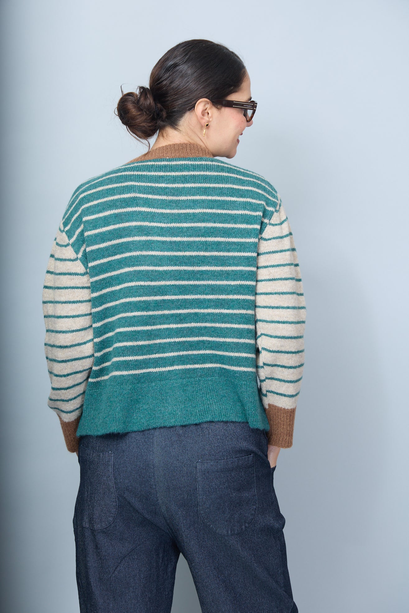 Chaqueta Asunción Verde