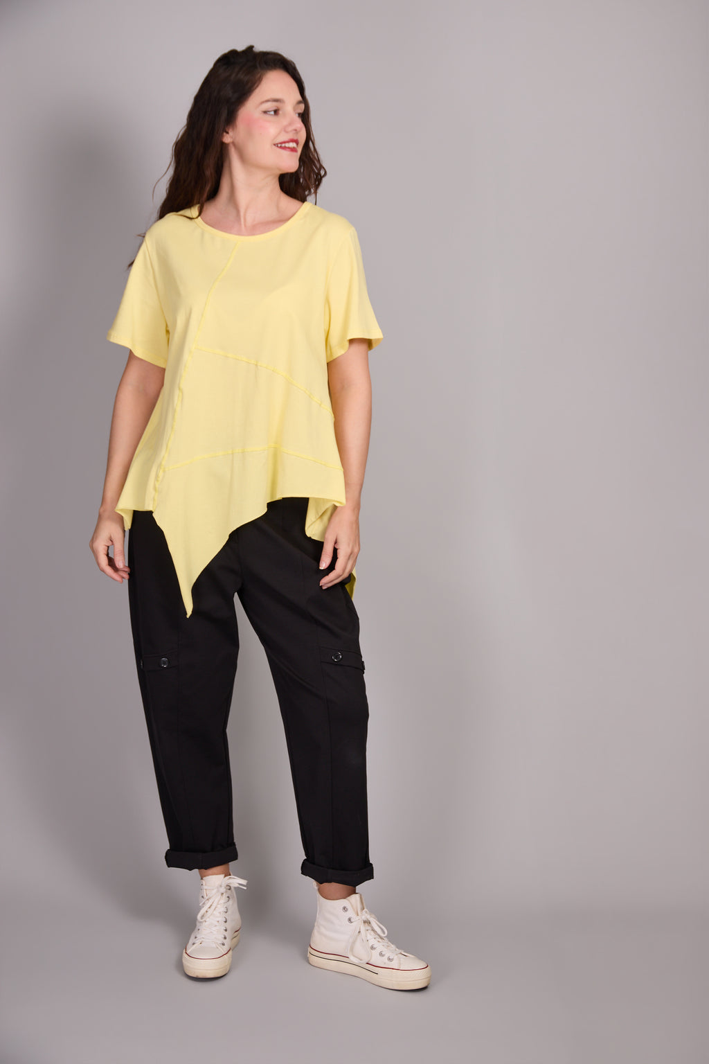 Camiseta Sharry Amarillo