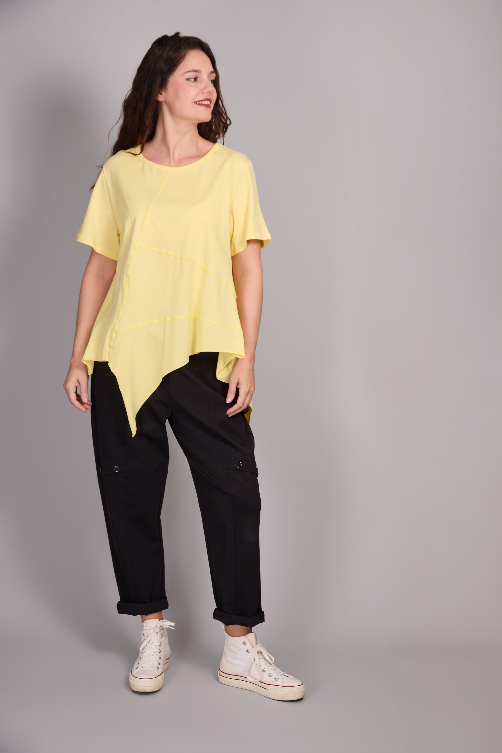 Camiseta Sharry Amarillo