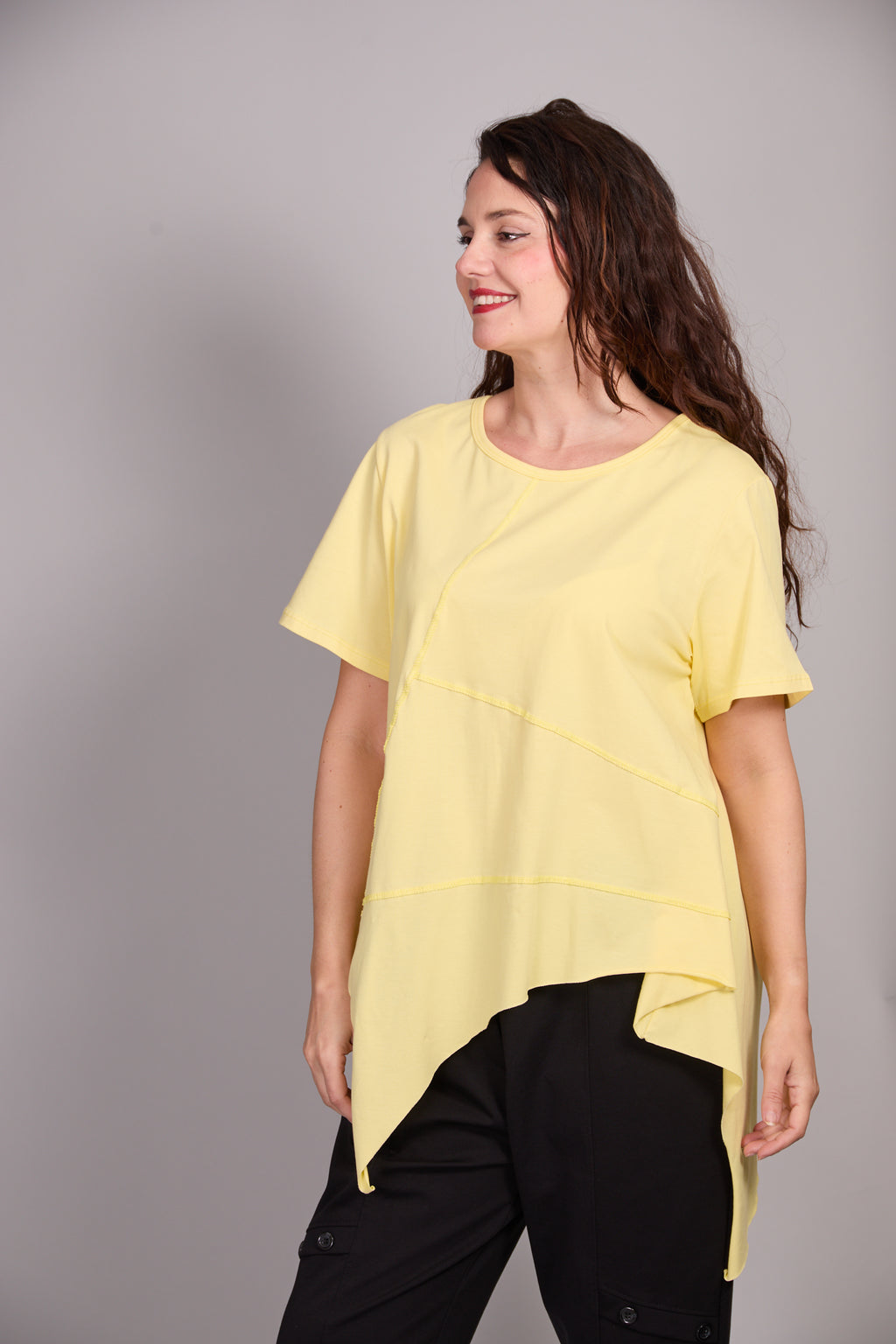 Camiseta Sharry Amarillo