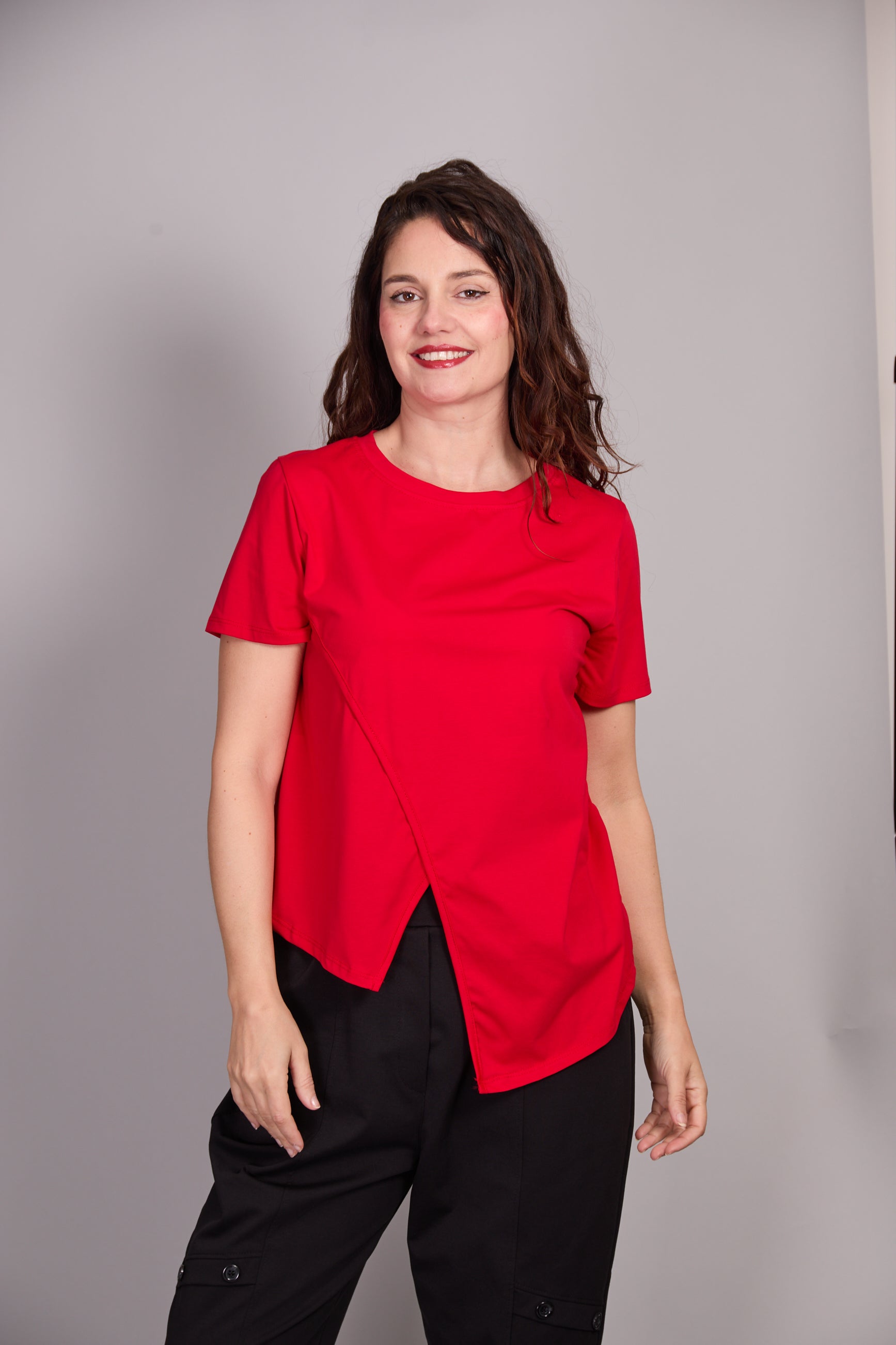 Camiseta Miele Rojo