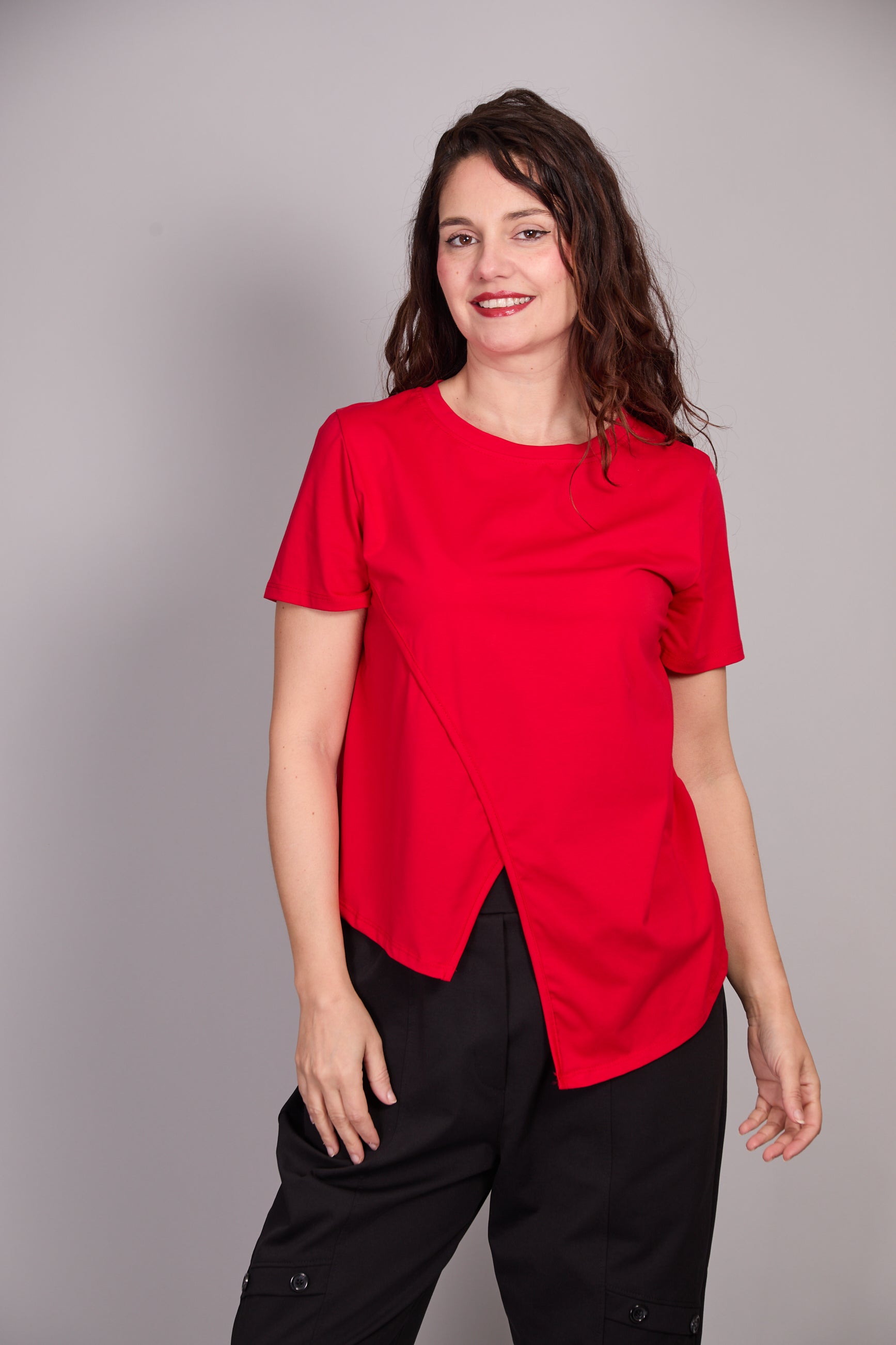 Camiseta Miele Rojo