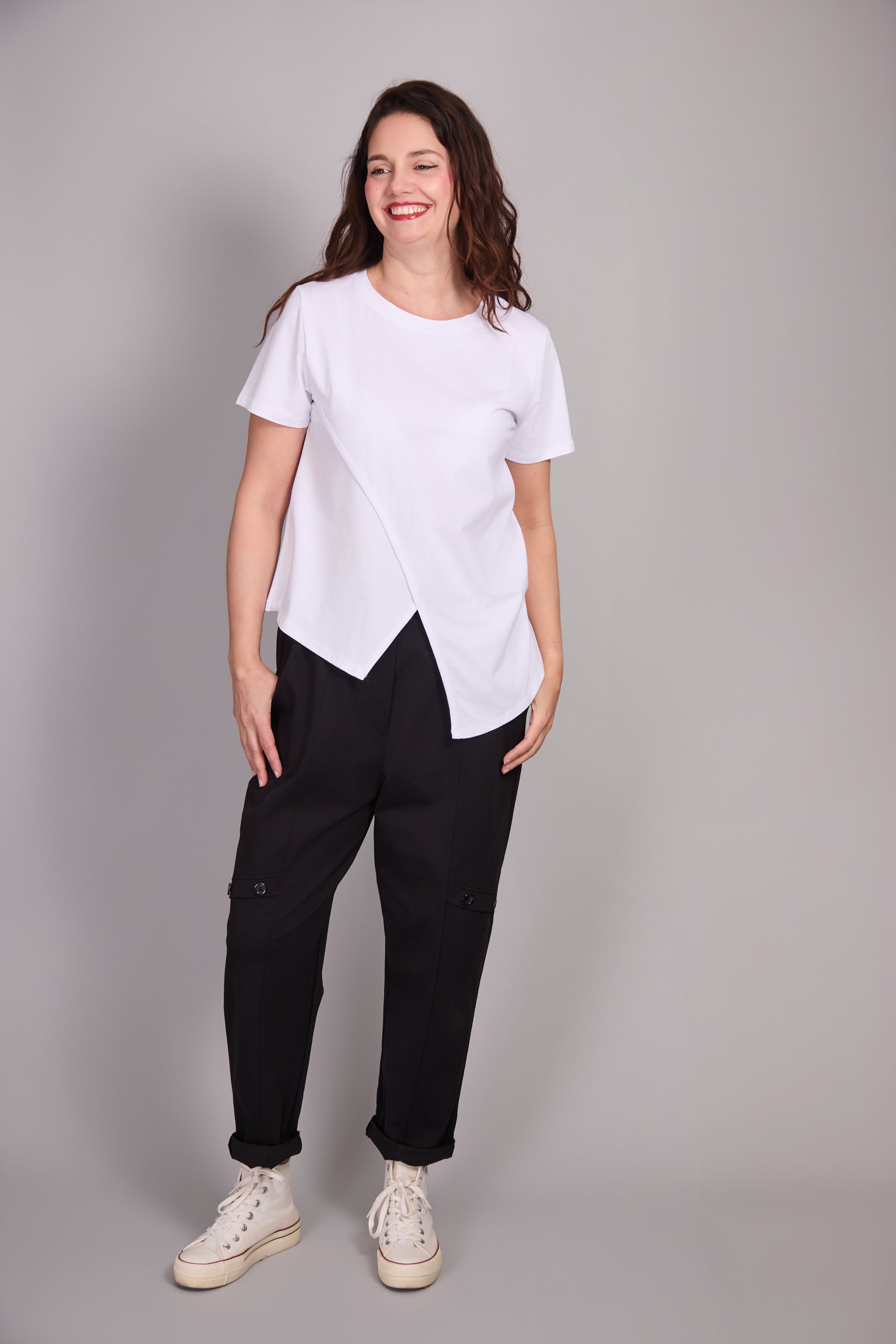 Camiseta Miele Blanco