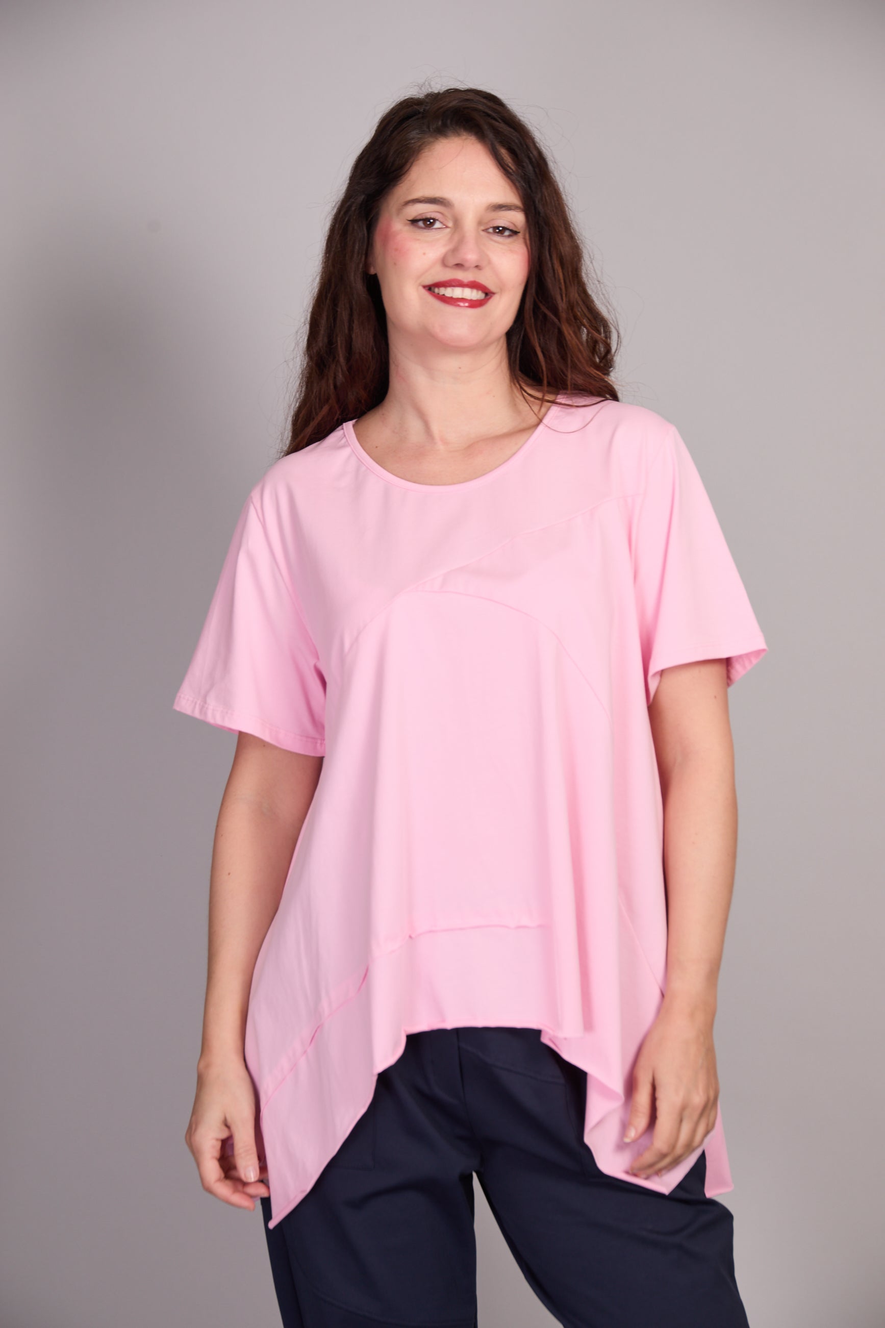 Camiseta Perugia Rosa