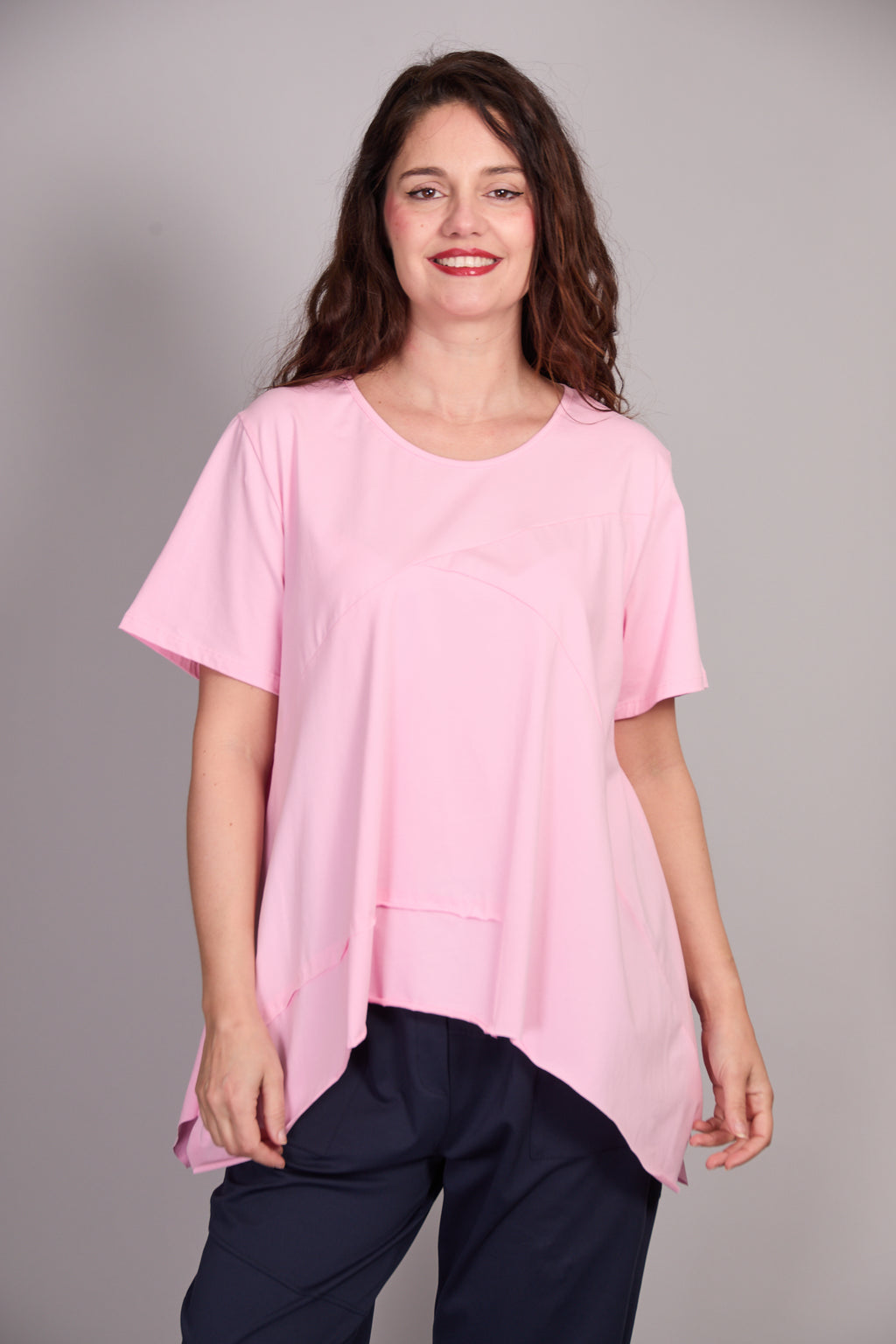 Camiseta Perugia Rosa