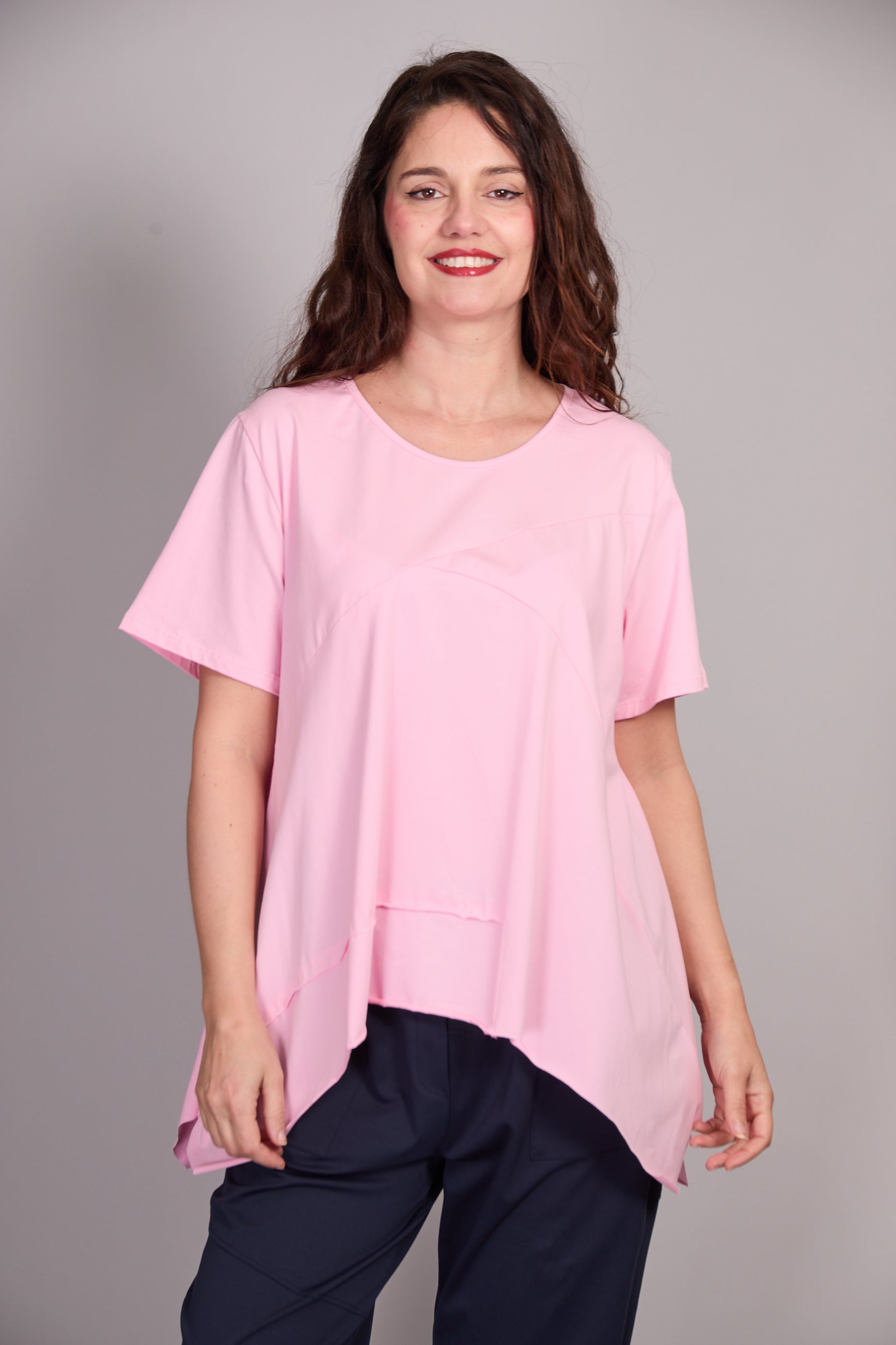 Camiseta Perugia Rosa