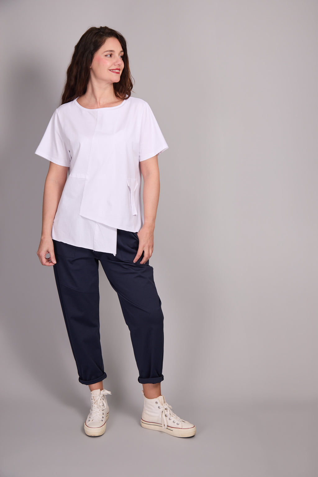 Camiseta Messina Blanco