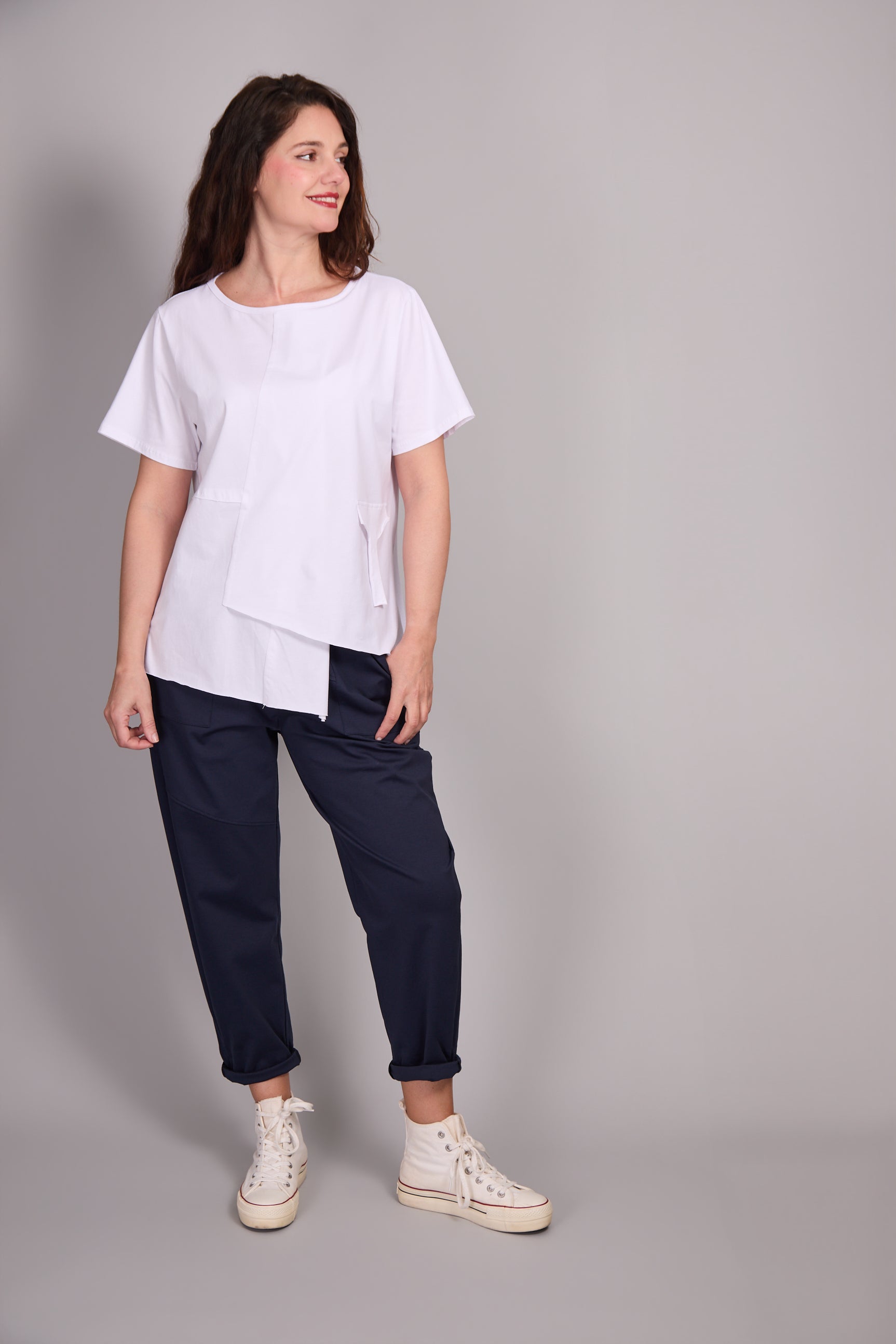 Camiseta Messina Blanco