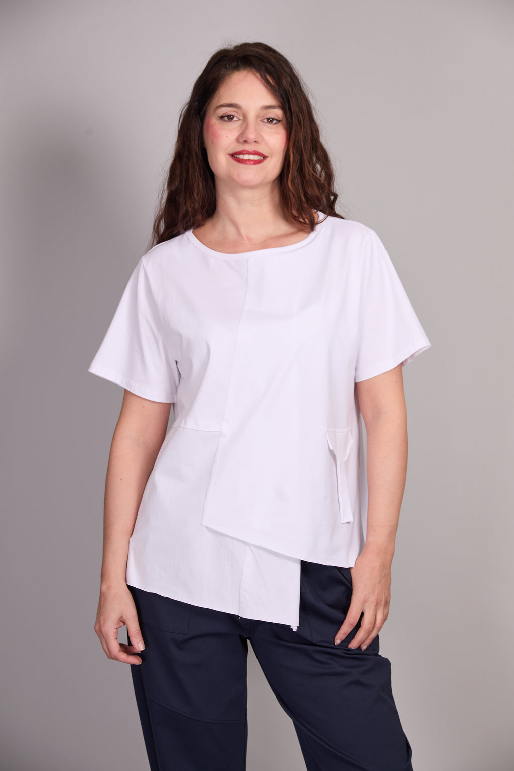 Camiseta Messina Blanco
