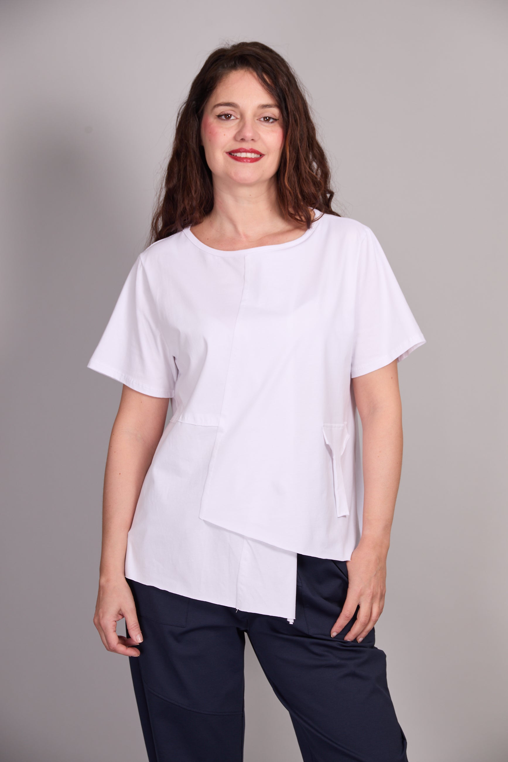 Camiseta Messina Blanco
