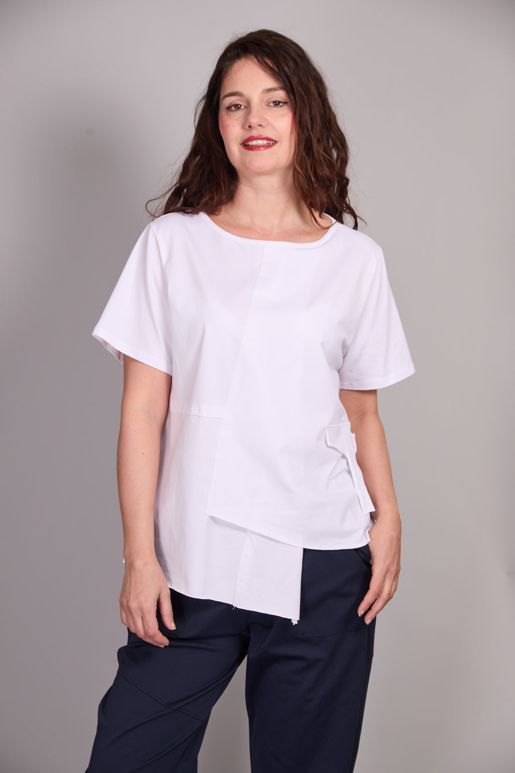 Camiseta Messina Blanco