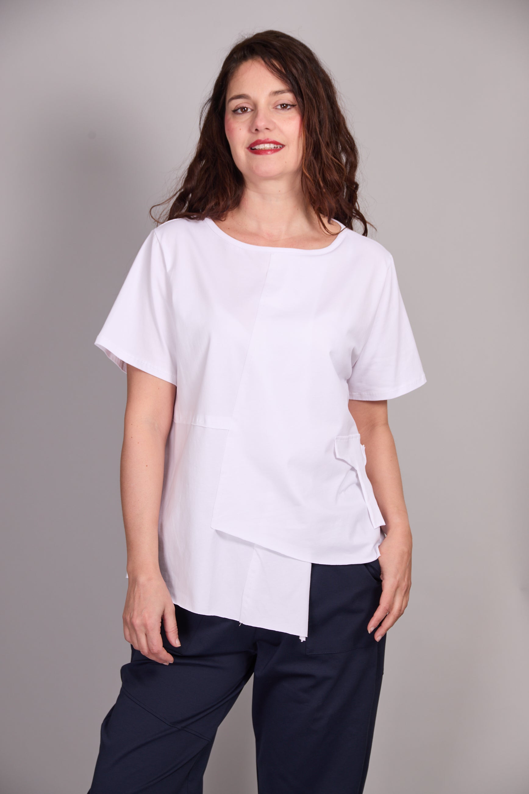 Camiseta Messina Blanco