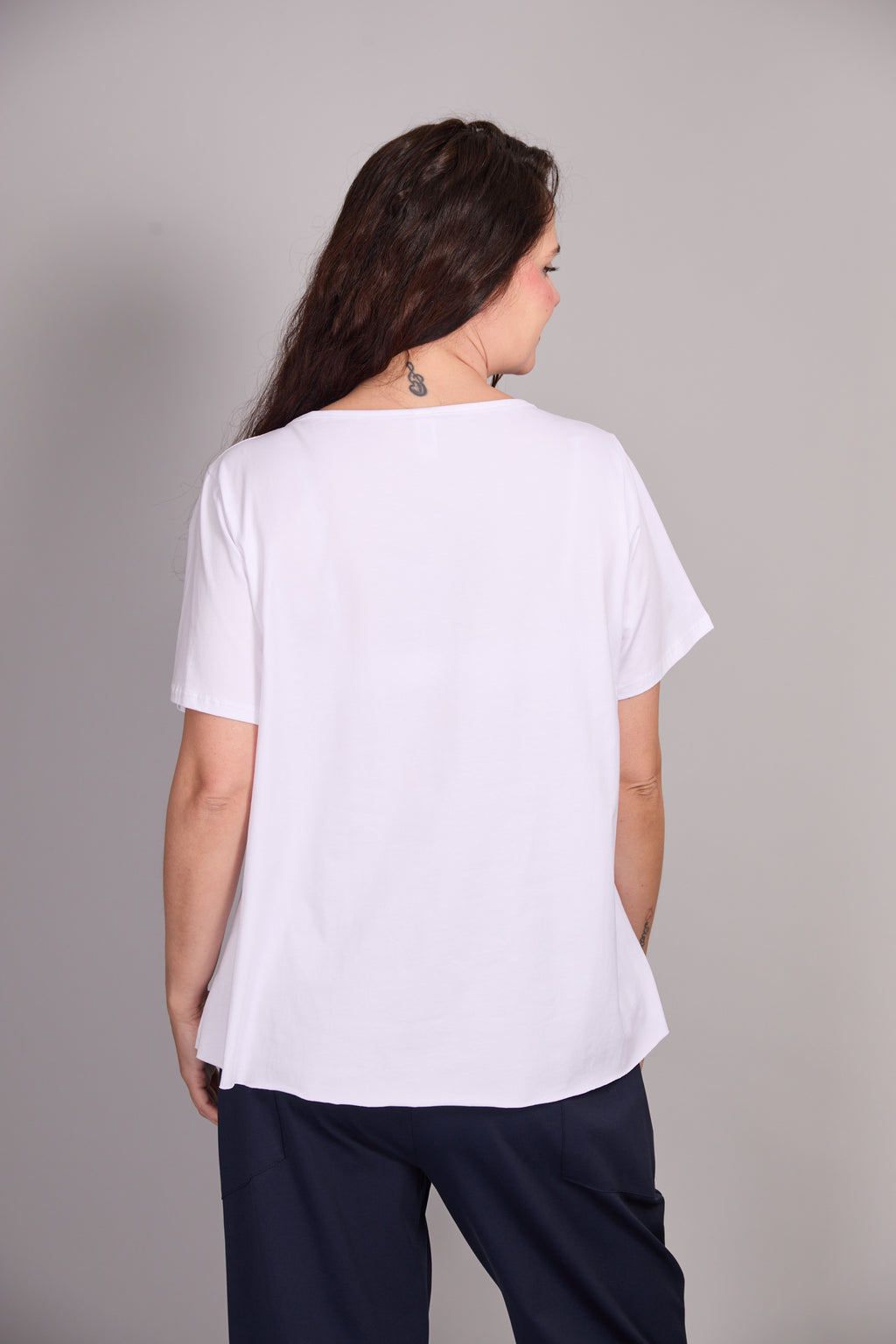 Camiseta Messina Blanco