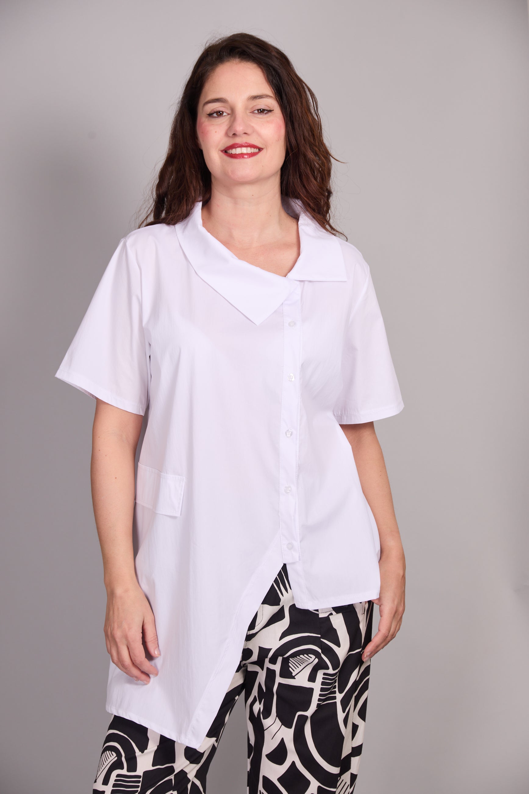 Camisa Olbia Blanco