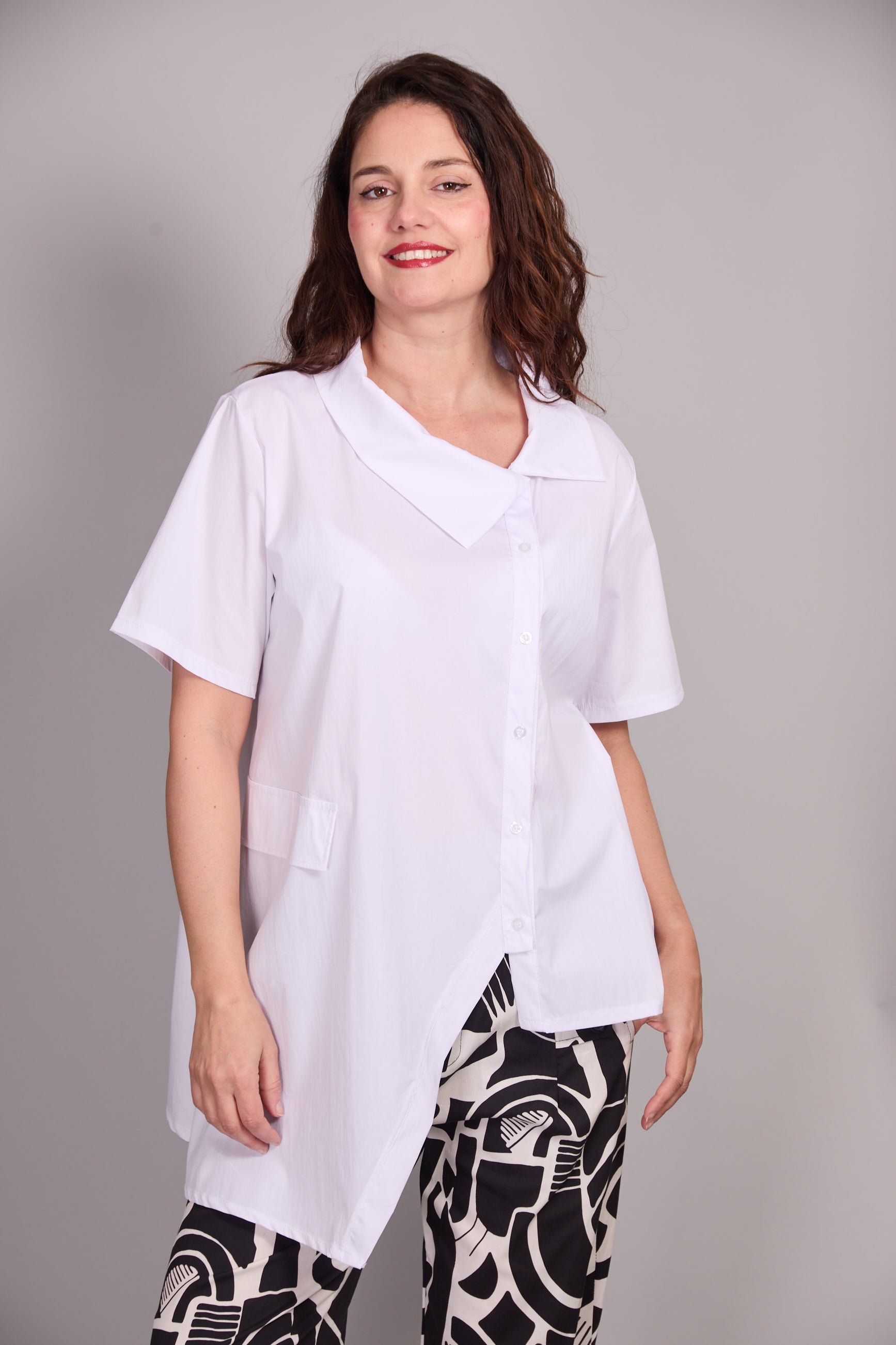 Camisa Olbia Blanco