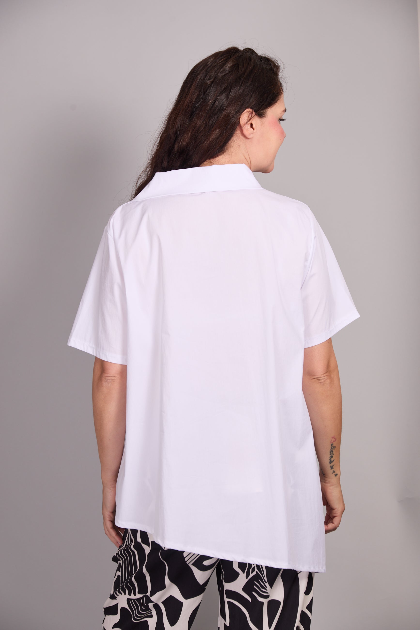 Camisa Olbia Blanco