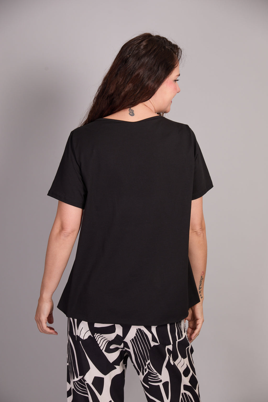 Camiseta Messina Negro