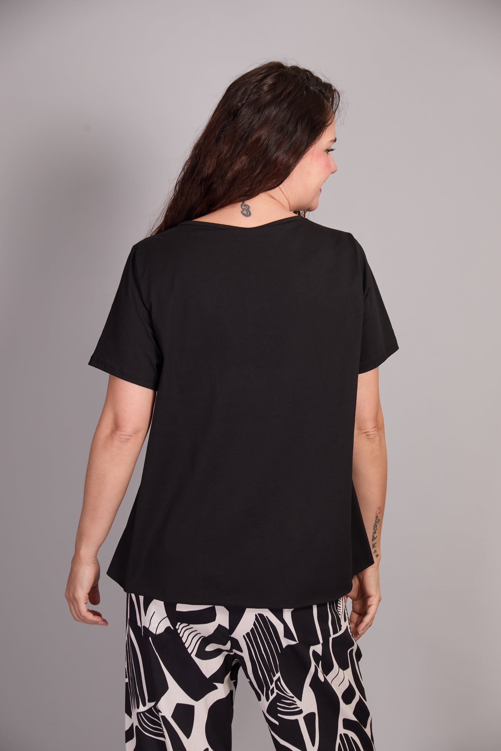 Camiseta Messina Negro