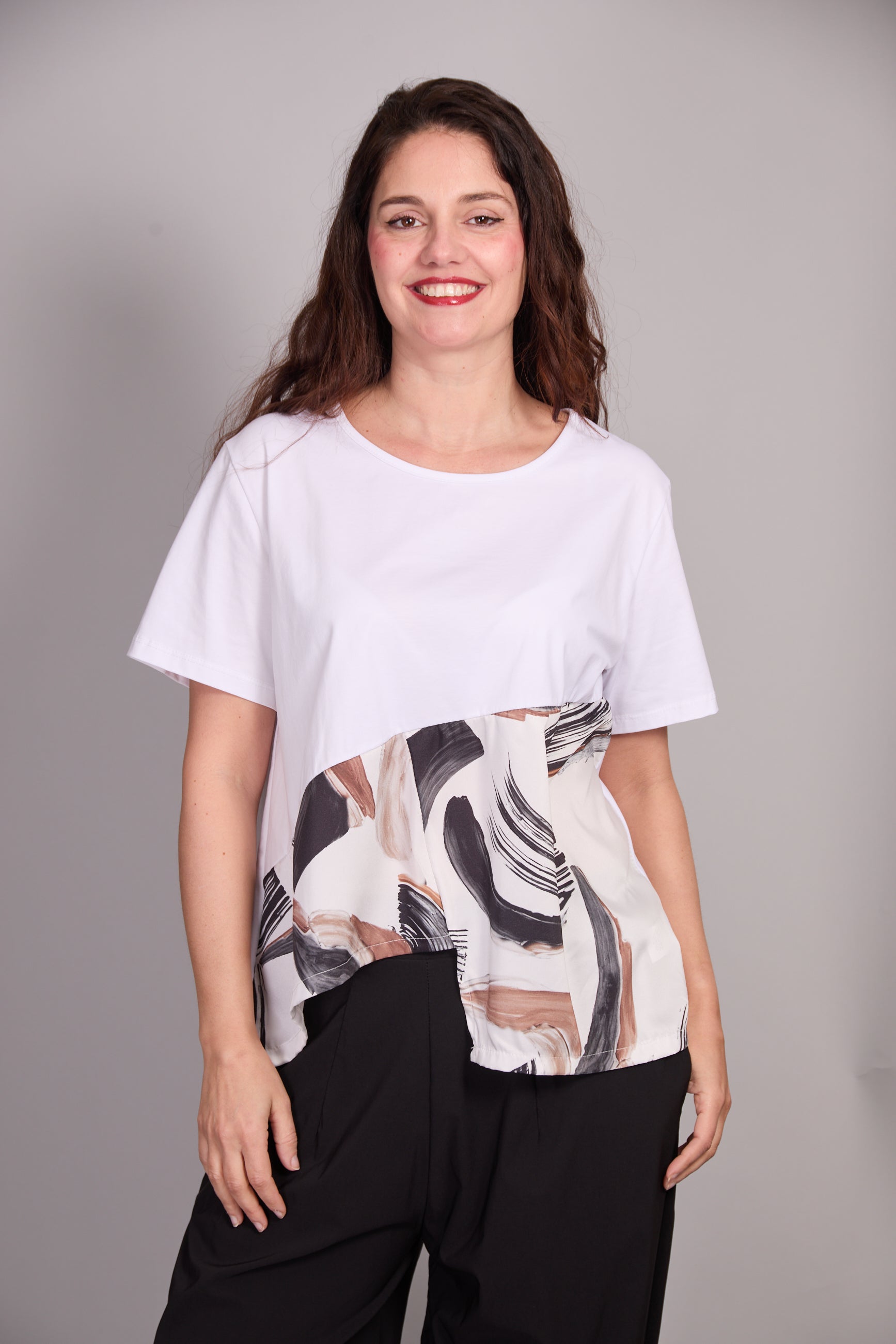 Camiseta Mantova Blanco