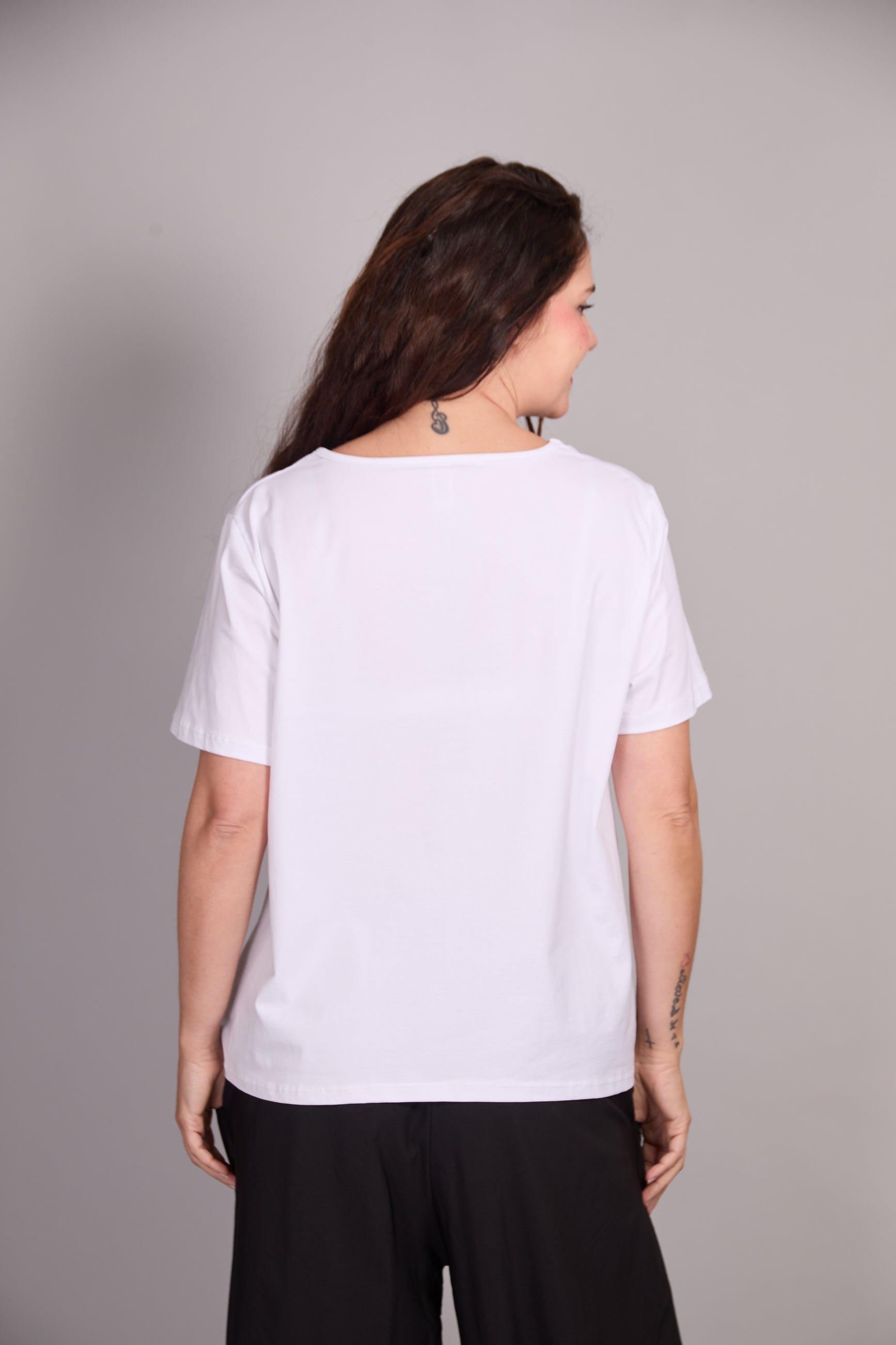 Camiseta Mantova Blanco