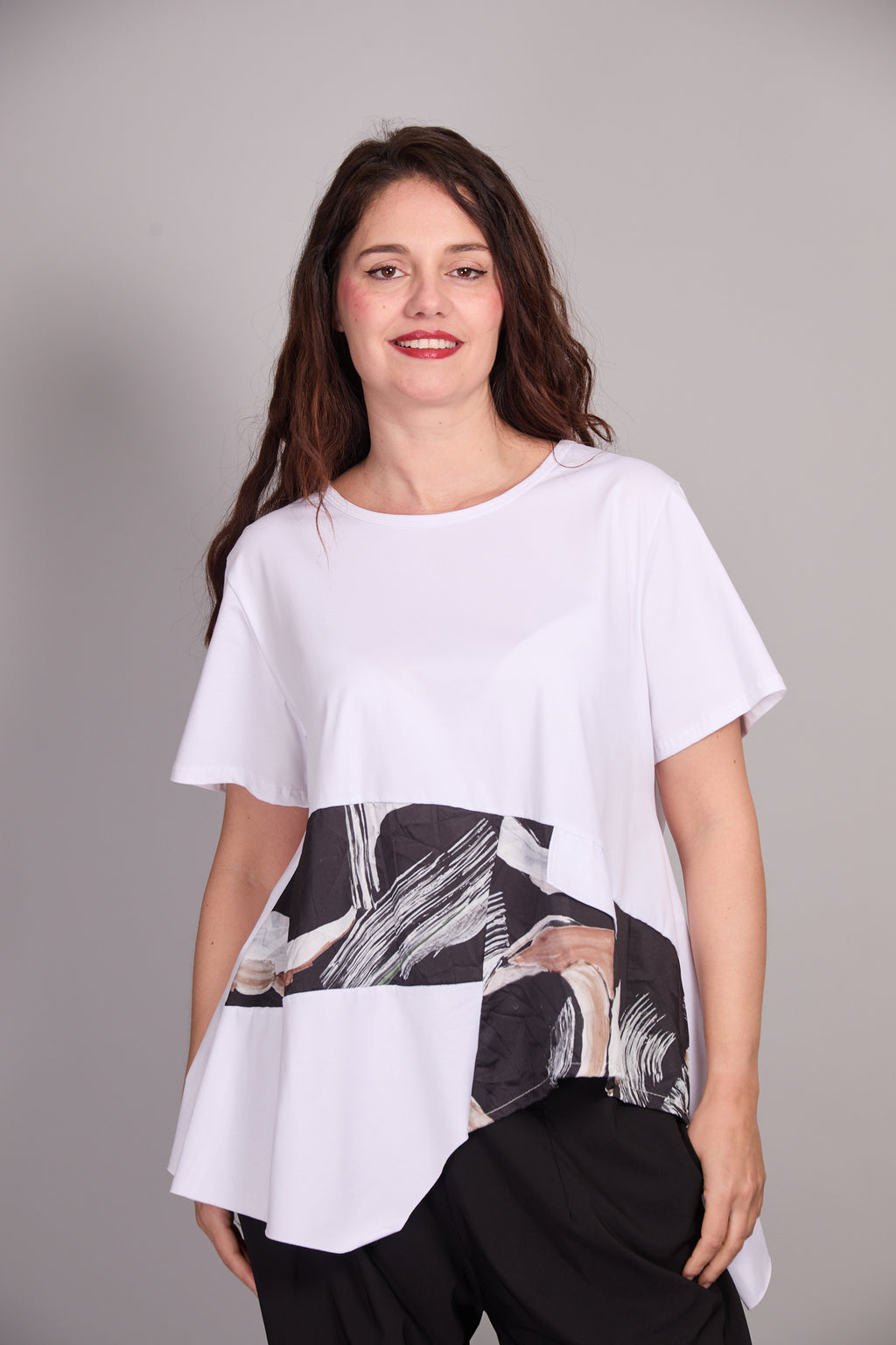 Camiseta Mimma Blanco
